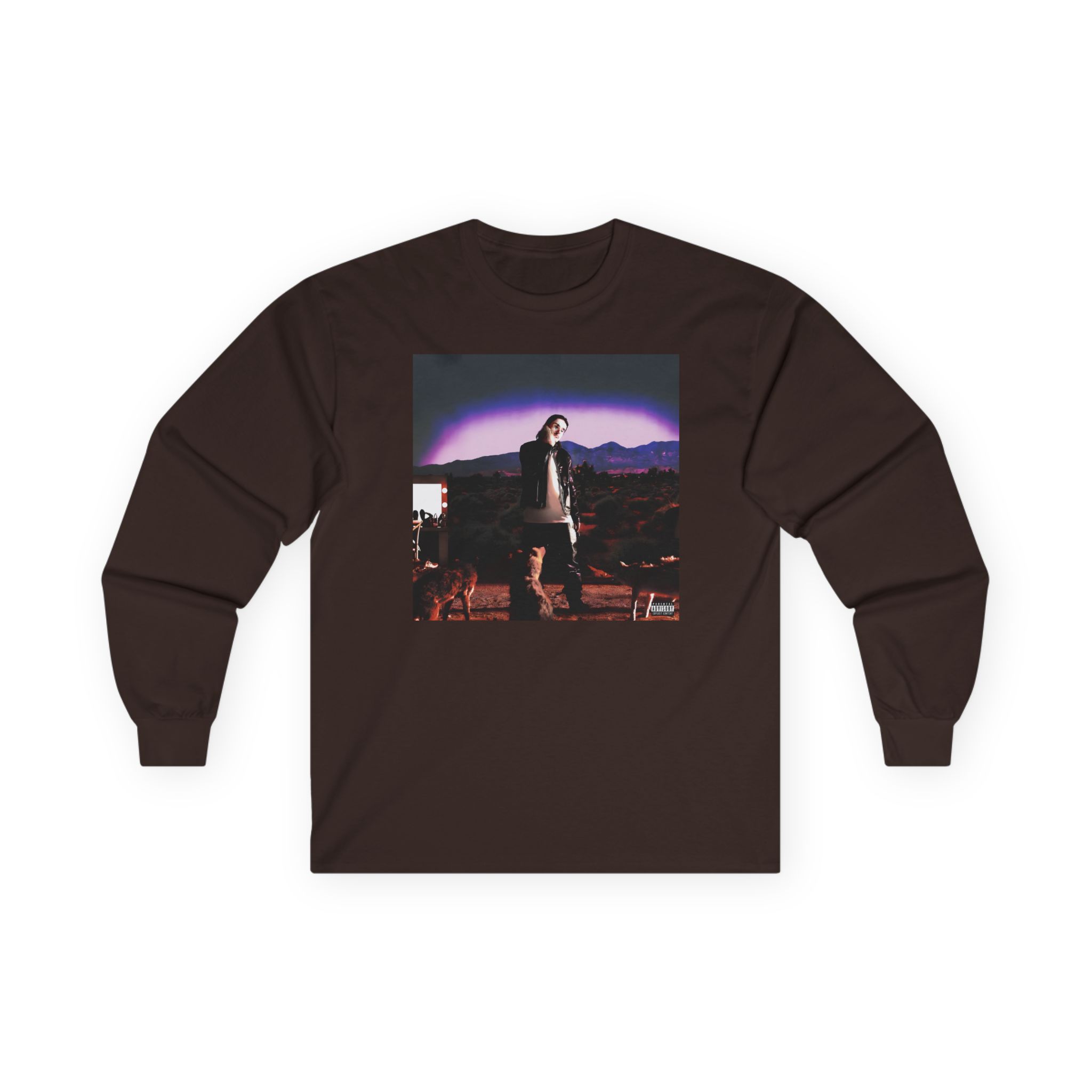 Tommy Richman Debut Album Coyote Unisex Ultra Cotton Long Sleeve Tee