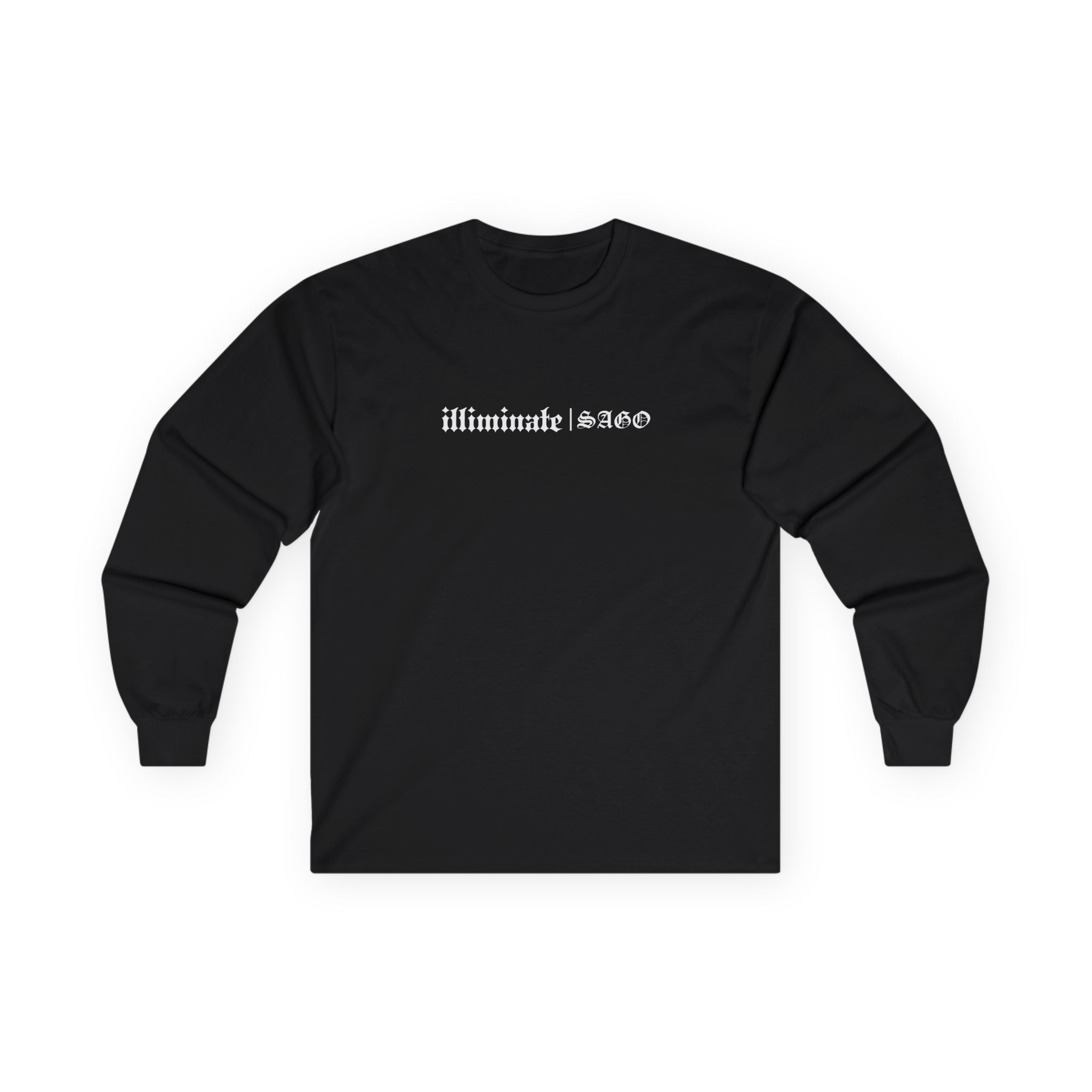 Illiminate Collab Unisex Ultra Cotton Long Sleeve Tee