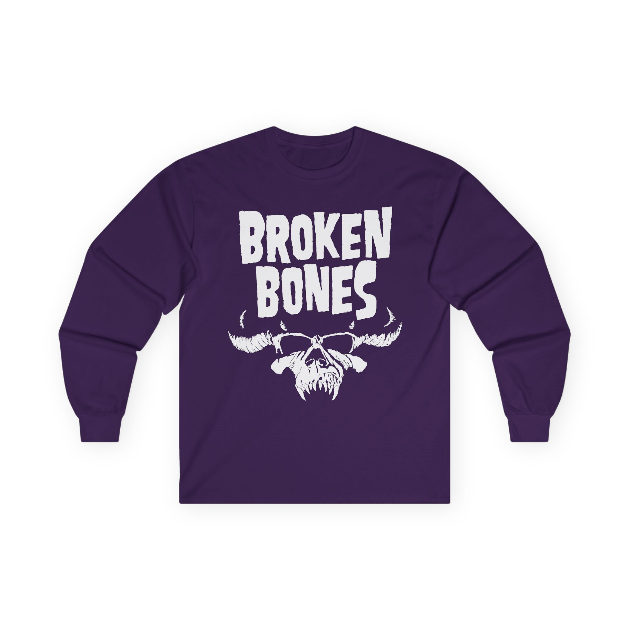 Broken Bones The Glenn Unisex Ultra Cotton Long Sleeve Tee