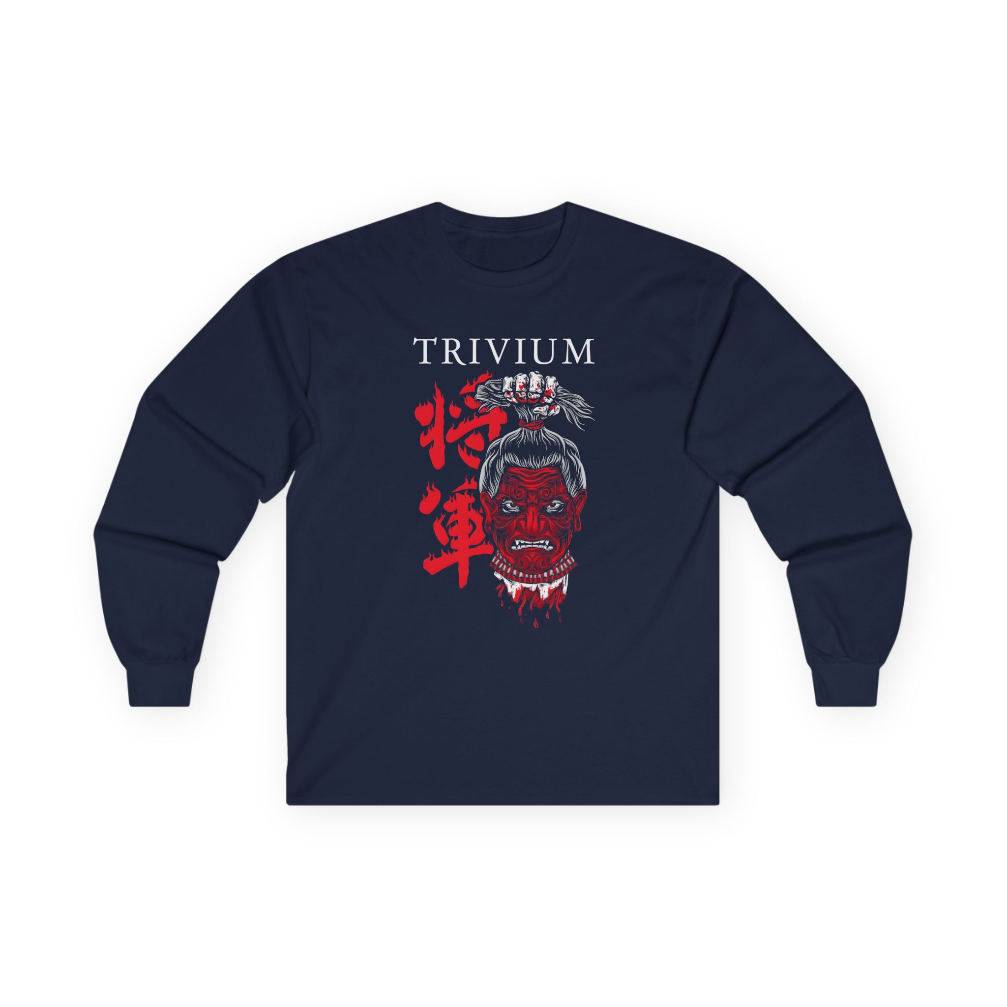 Trivium 10 Year Anniversary Unisex Ultra Cotton Long Sleeve Tee