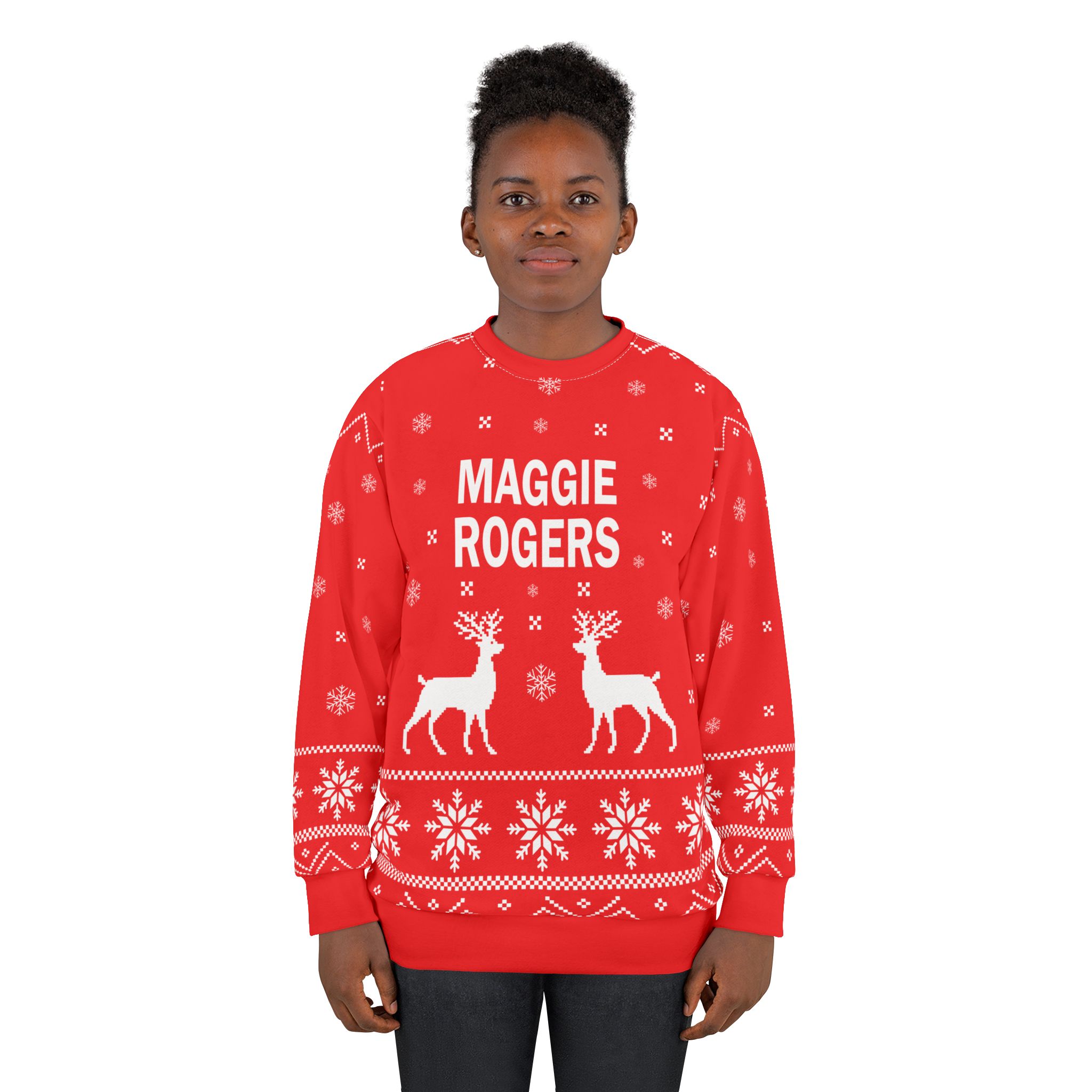 Maggie Rogers Unisex Sweatshirt (AOP)