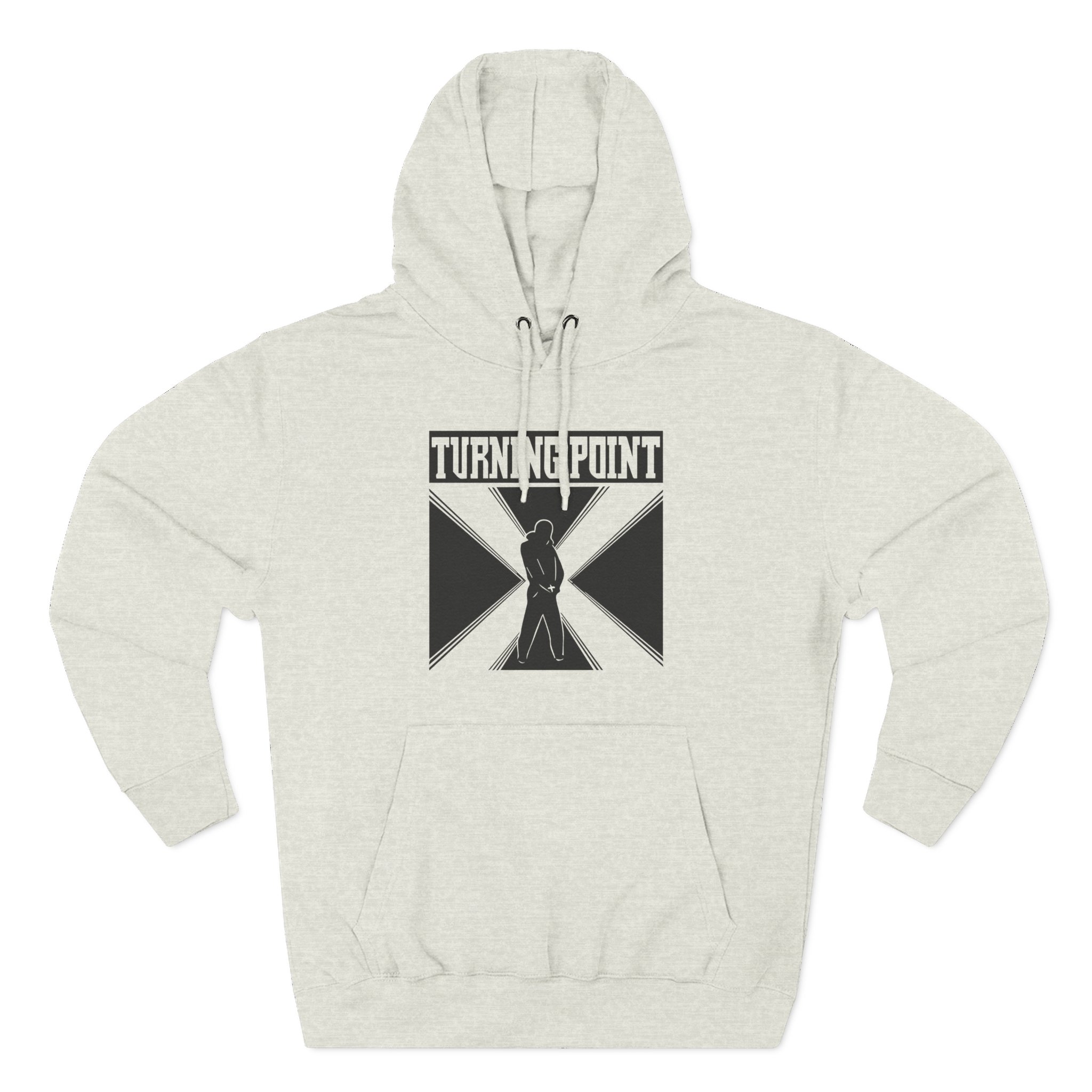 Turning Point EP Cover Three-Panel Fleece Hoodie