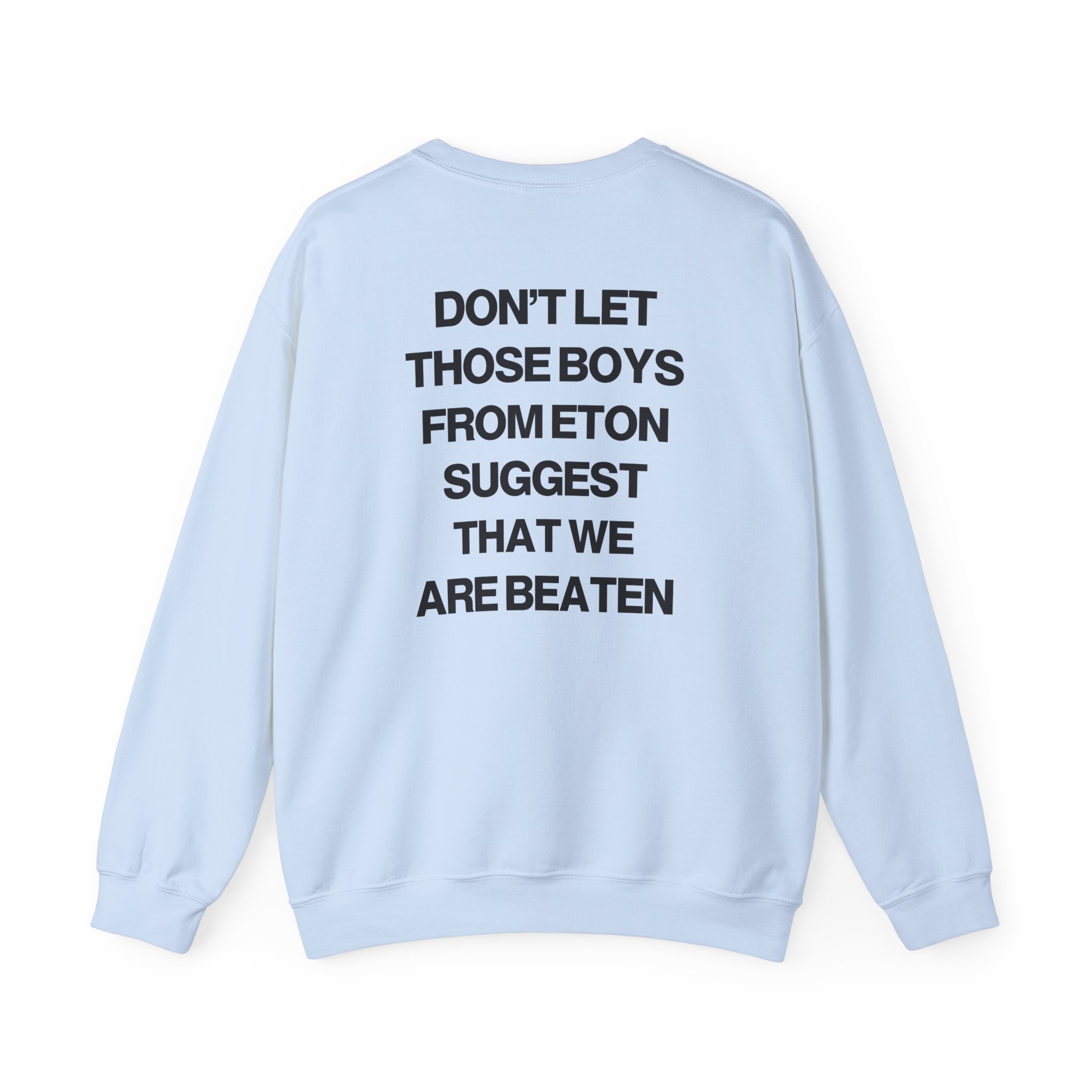 Manic Street Preachers Boys From Eton Unisex Heavy Blendâ„¢ Crewneck Sweatshirt
