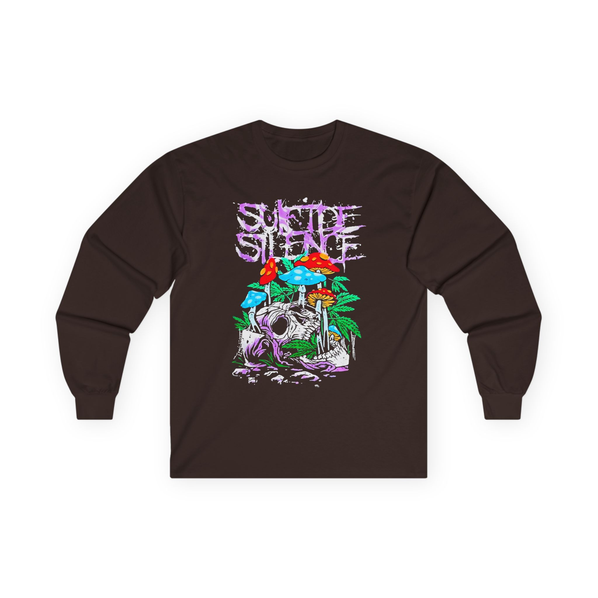 Suicide Silence You Are the Drugs Unisex Ultra Cotton Long Sleeve Tee