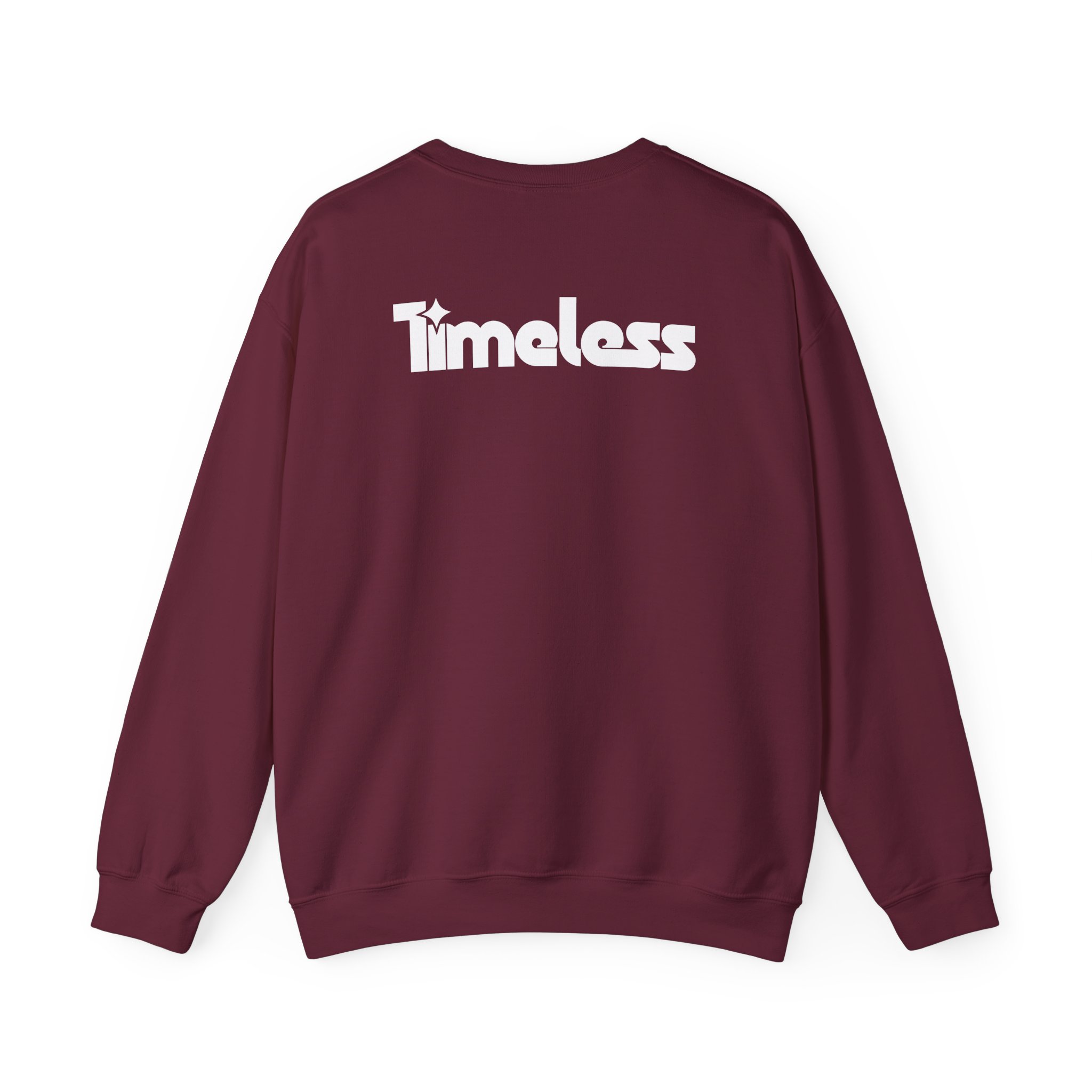 Meghan Trainor Timeless Unisex Heavy Blendâ„¢ Crewneck Sweatshirt
