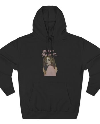 Suki Waterhouse Melrose Meltdown Three-Panel Fleece Hoodie