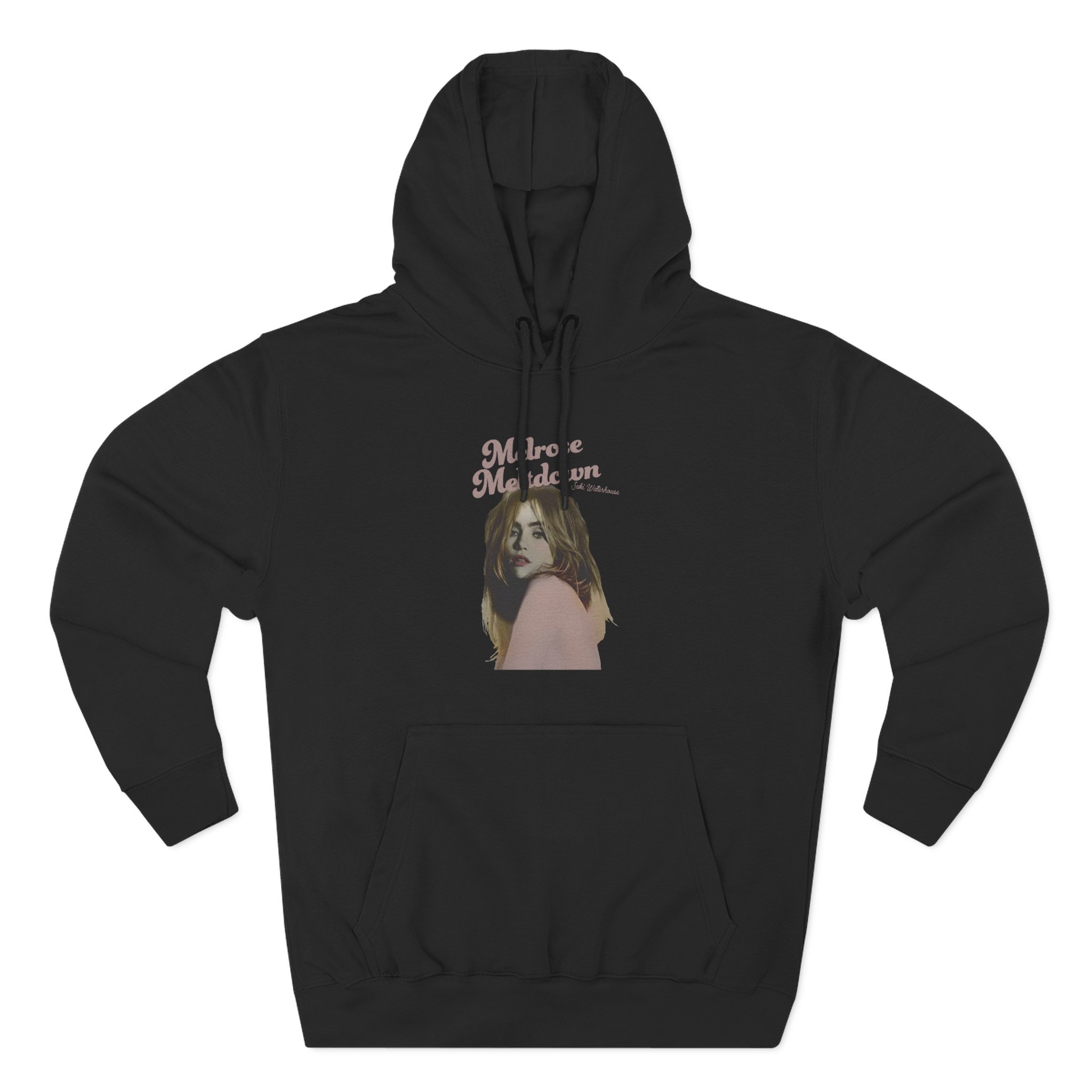 Suki Waterhouse Melrose Meltdown Three-Panel Fleece Hoodie