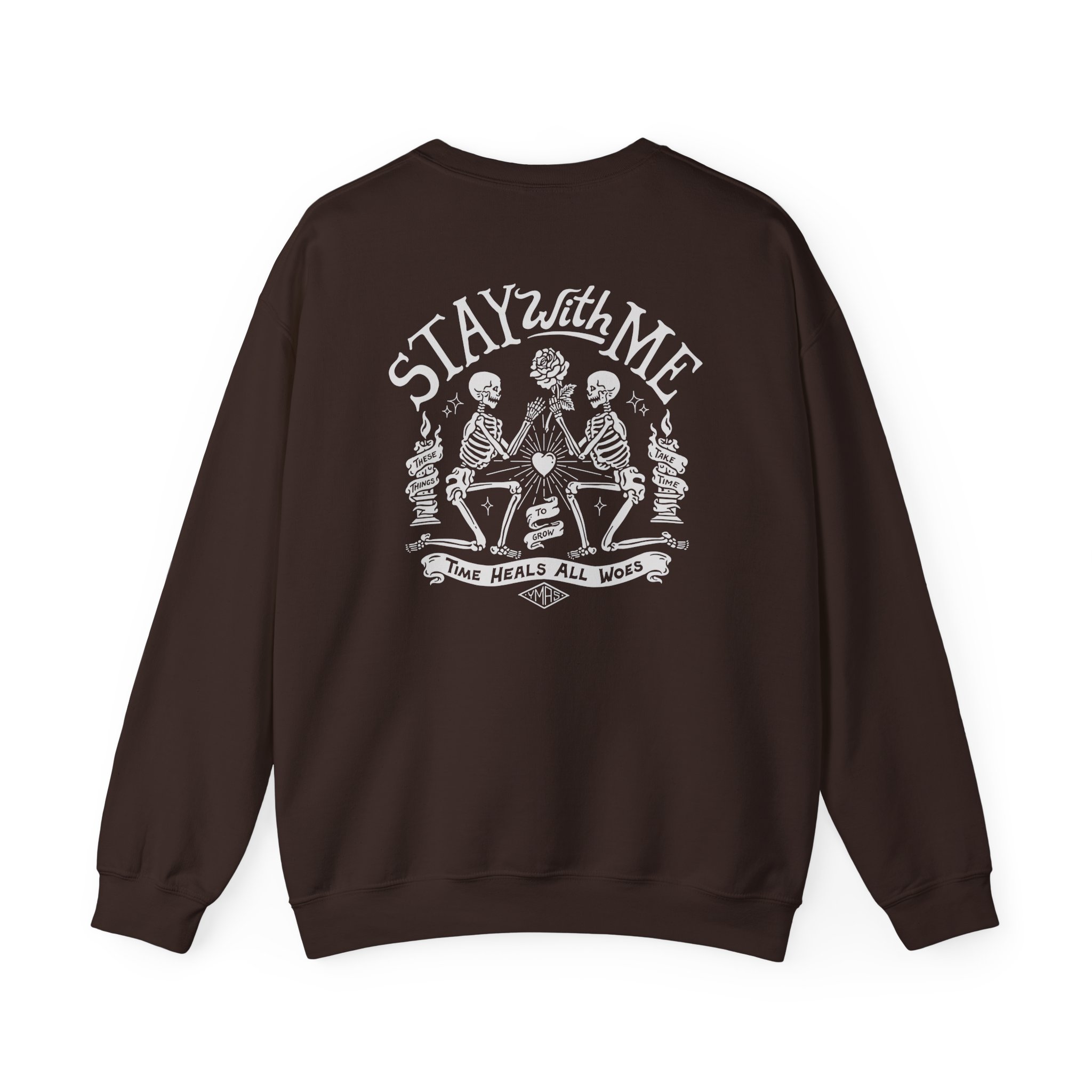 You Me at Six Stay With Me Unisex Heavy Blendâ„¢ Crewneck Sweatshirt