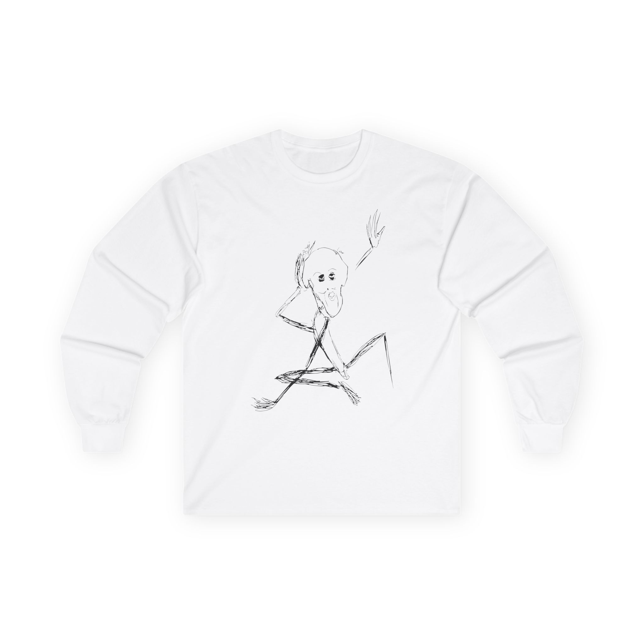 Kurt Cobain Thin Man 2 Unisex Ultra Cotton Long Sleeve Tee