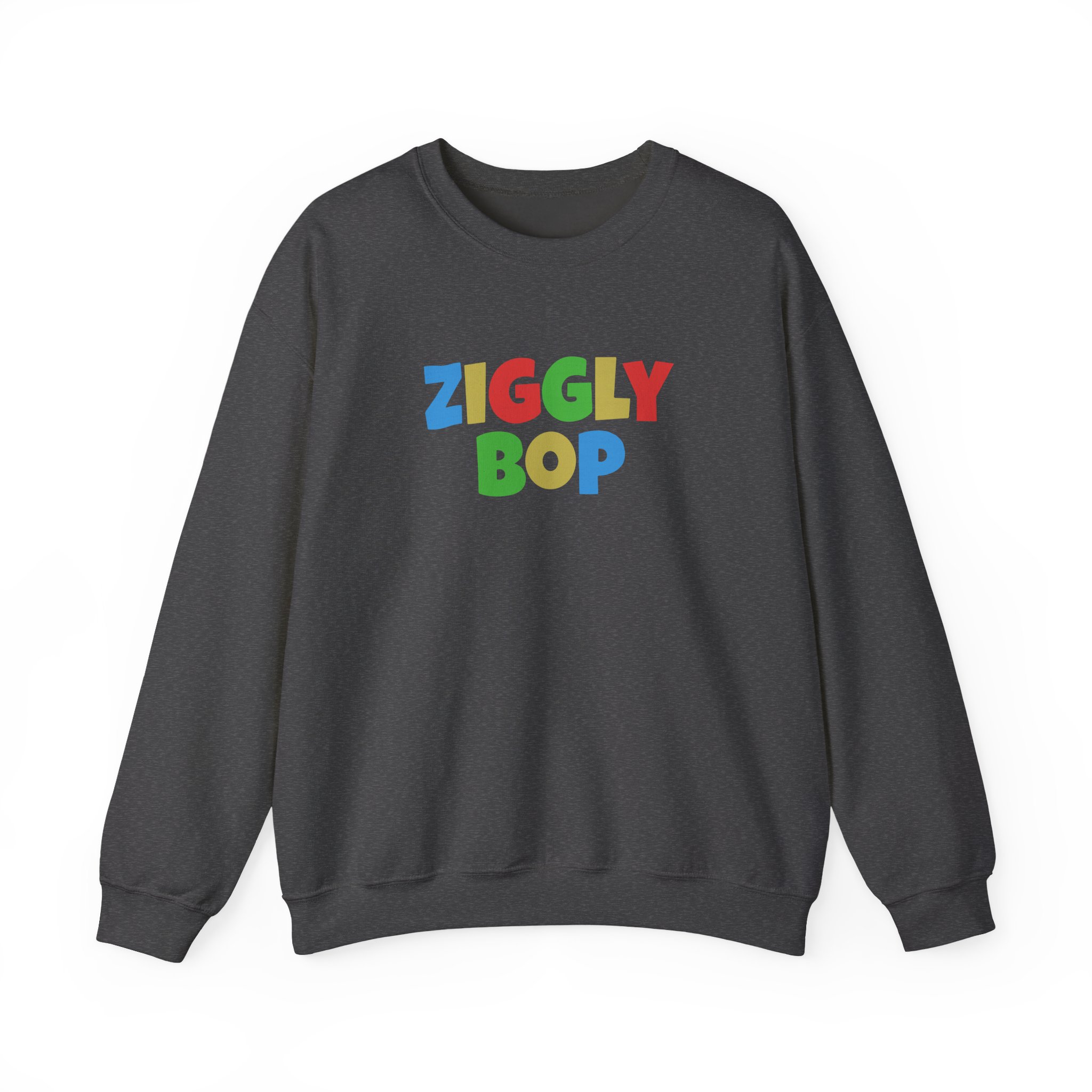 Daydrian Harding Colorful Ziggly Bop Unisex Heavy Blendâ„¢ Crewneck Sweatshirt