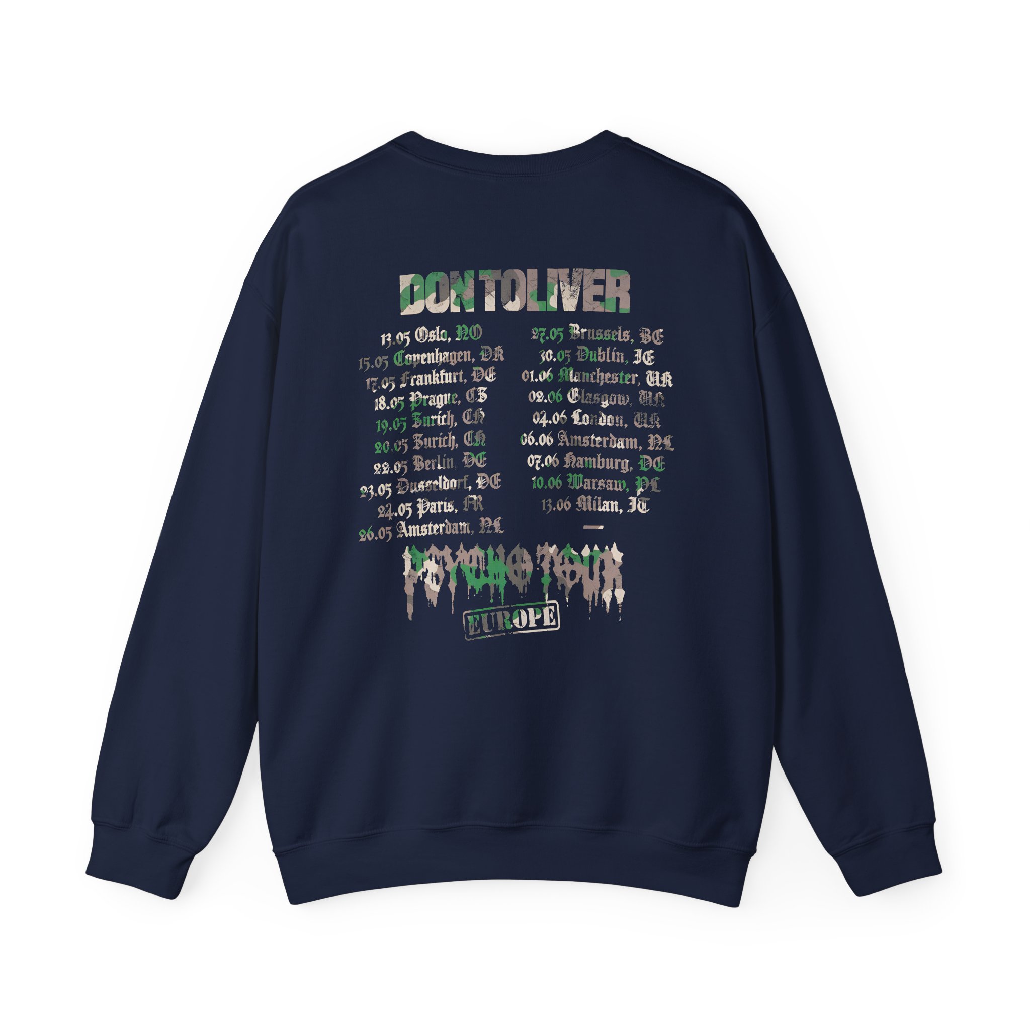 Don Toliver EMBLEM Unisex Heavy Blendâ„¢ Crewneck Sweatshirt