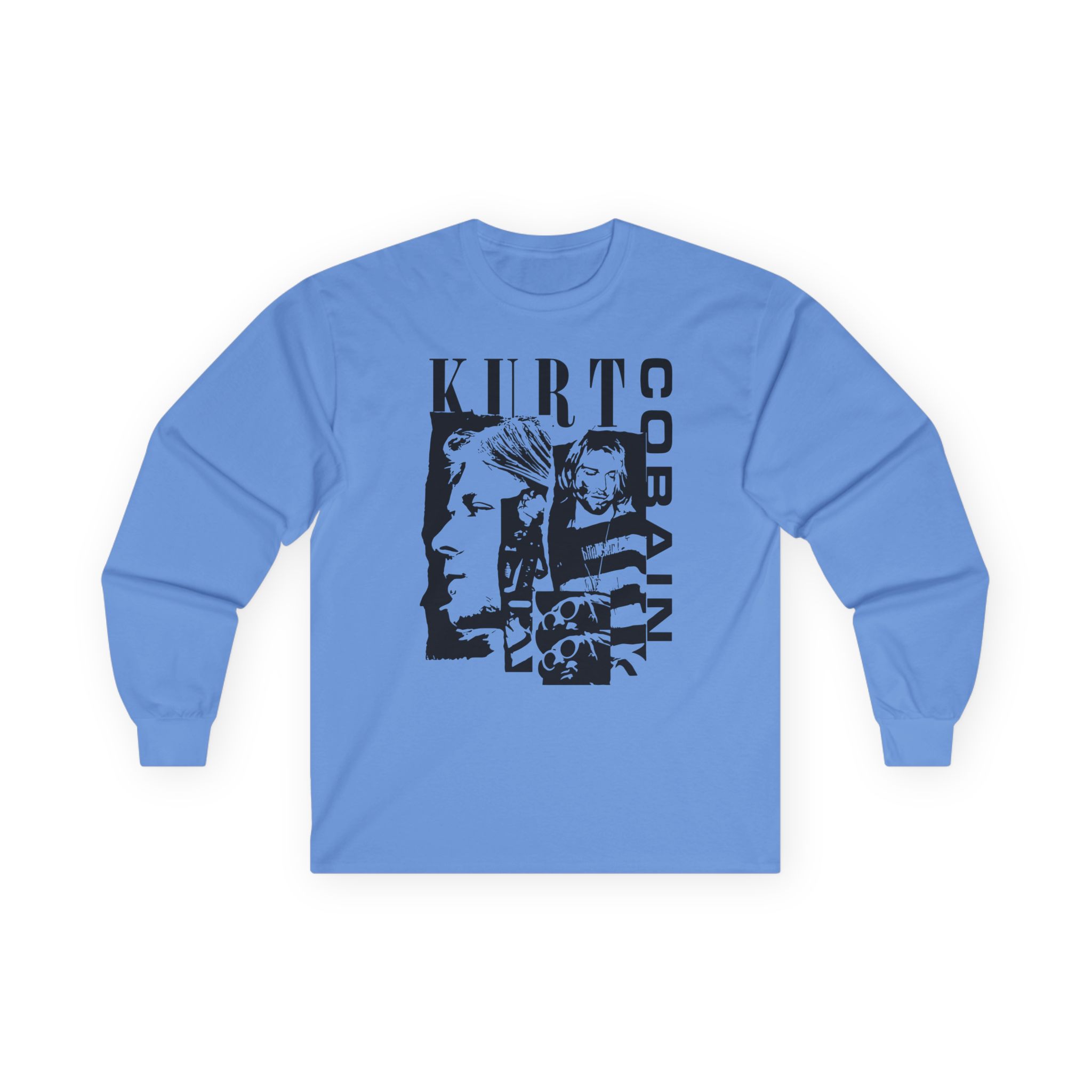 Kurt Cobain Unisex Ultra Cotton Long Sleeve Tee