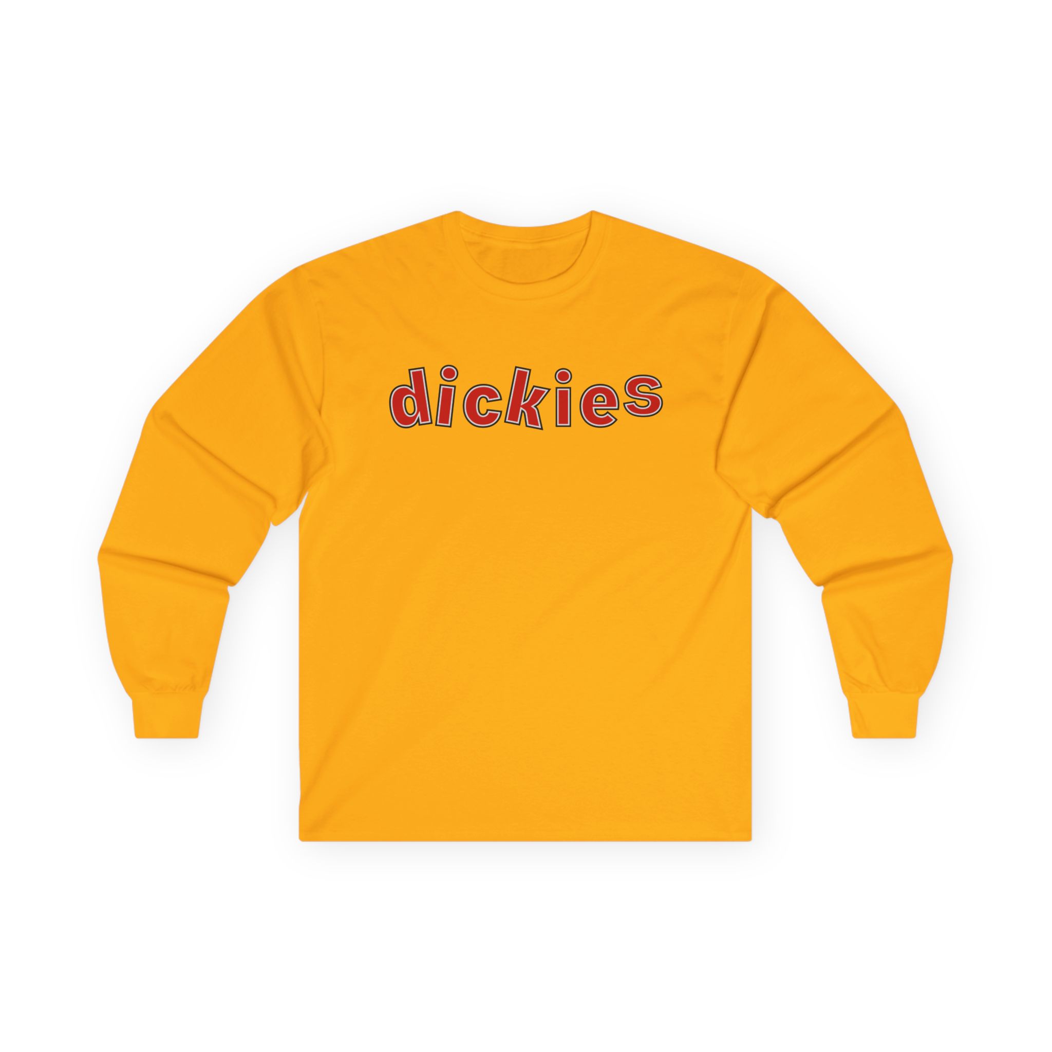 Green Day Dickies Dookie Logo Unisex Ultra Cotton Long Sleeve Tee