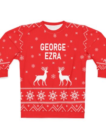 George Ezra Unisex Sweatshirt (AOP)