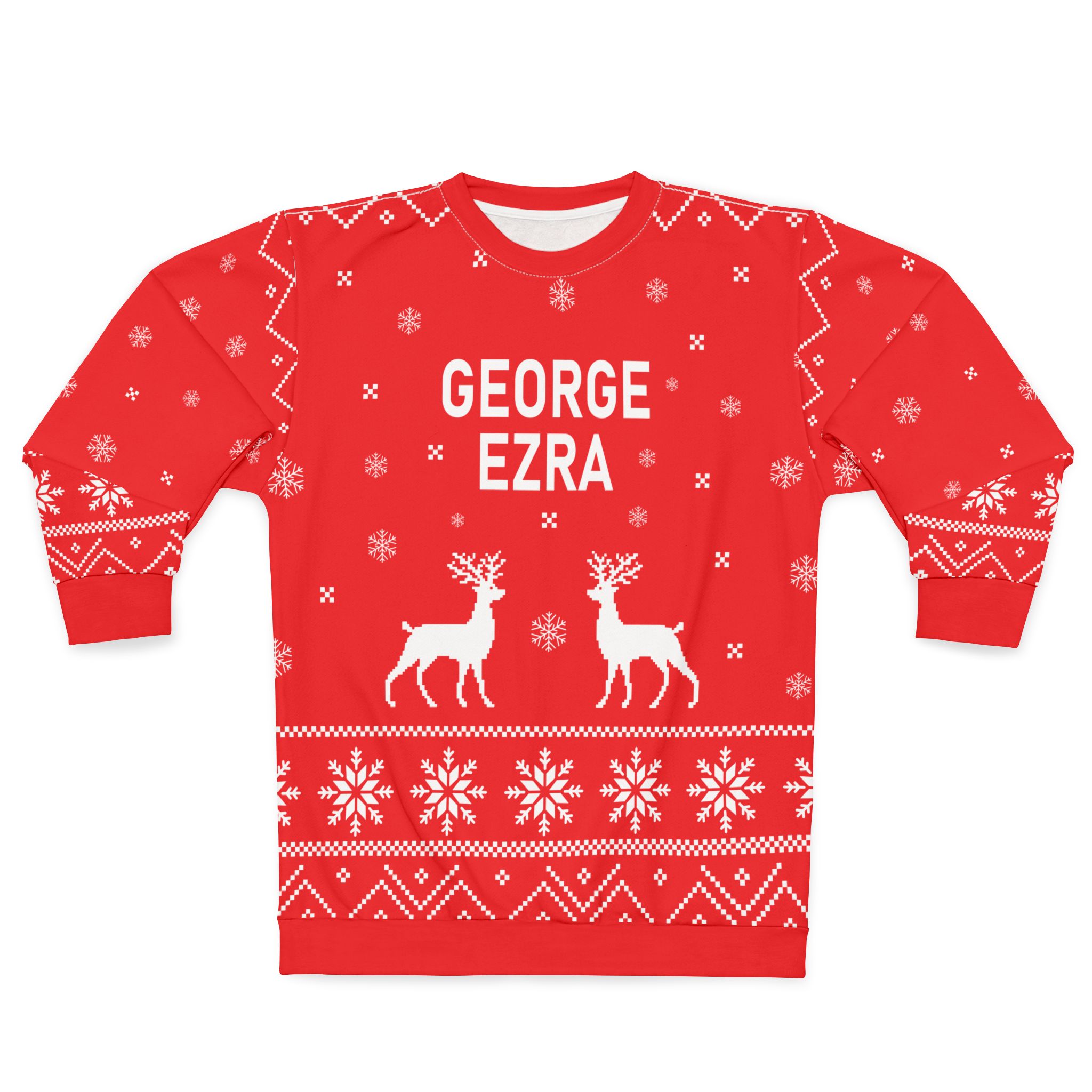 George Ezra Unisex Sweatshirt (AOP)