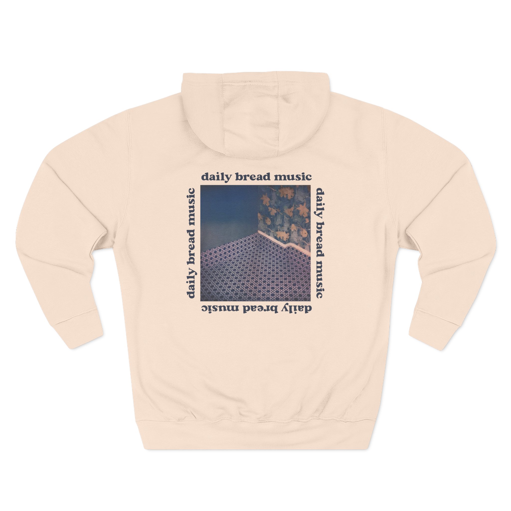 Daily Bread Spaghetti Ceiling Three-Panel Fleece Hoodie