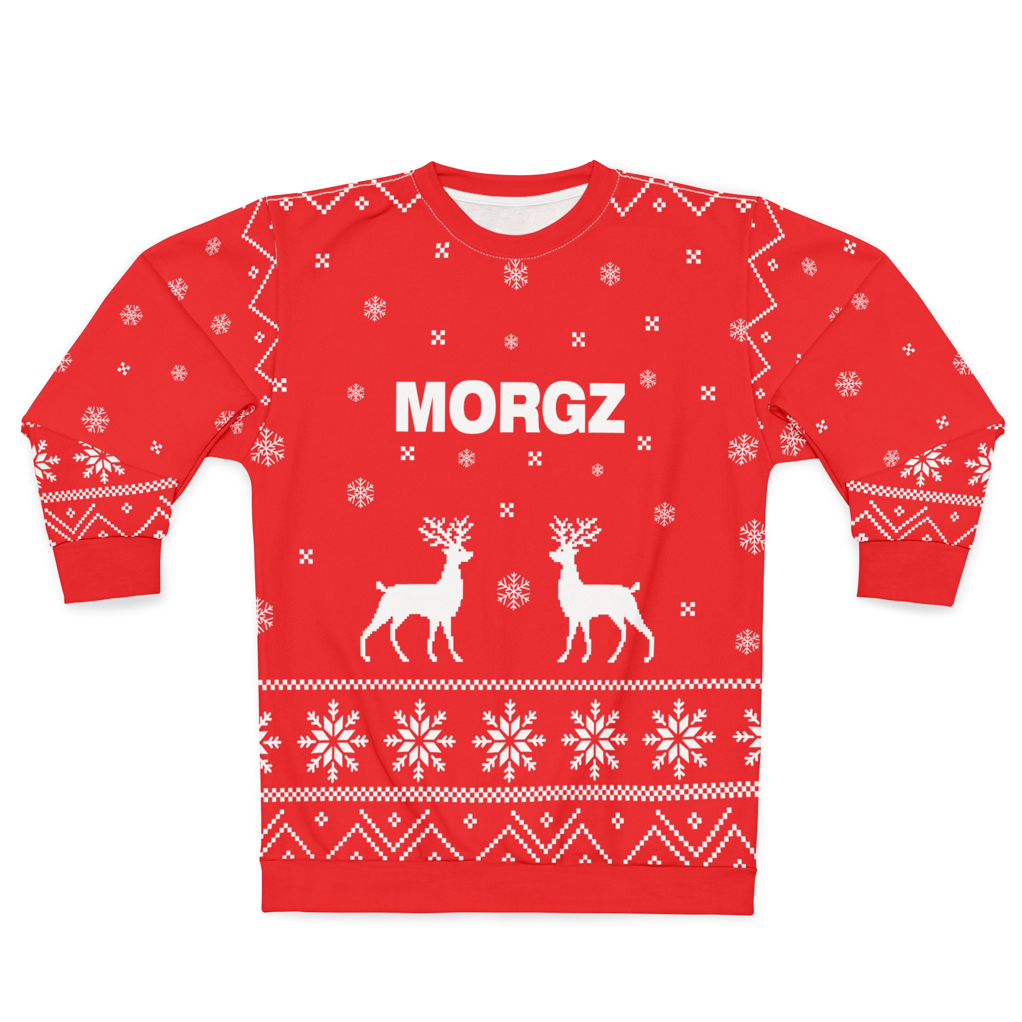Morgz Unisex Sweatshirt (AOP)