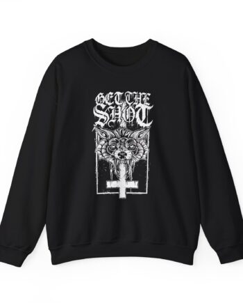 Get the Shot Unisex Heavy Blend™ Crewneck Sweatshirt