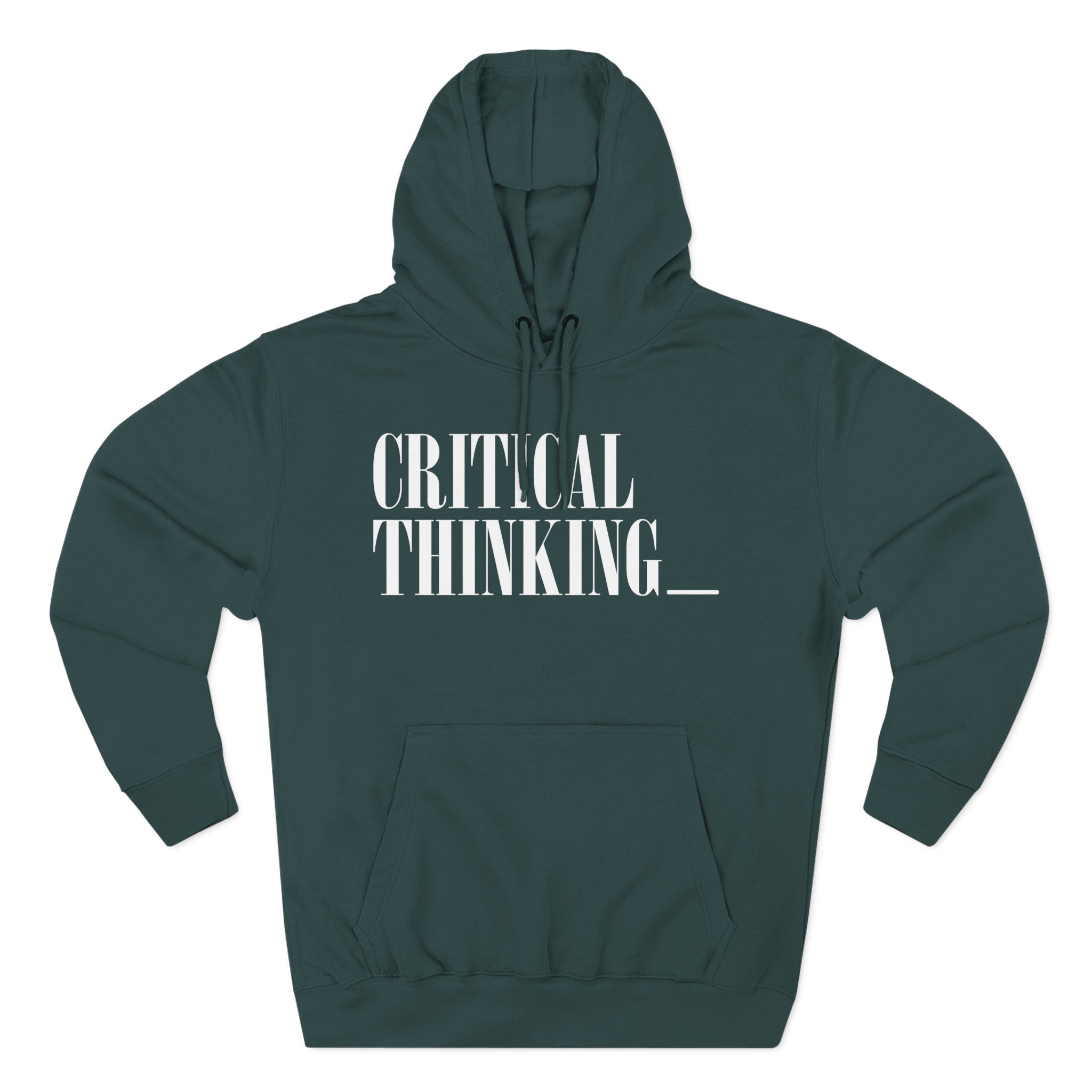 Manic Street Preachers Critical Thinking Three-Panel Fleece Hoodie