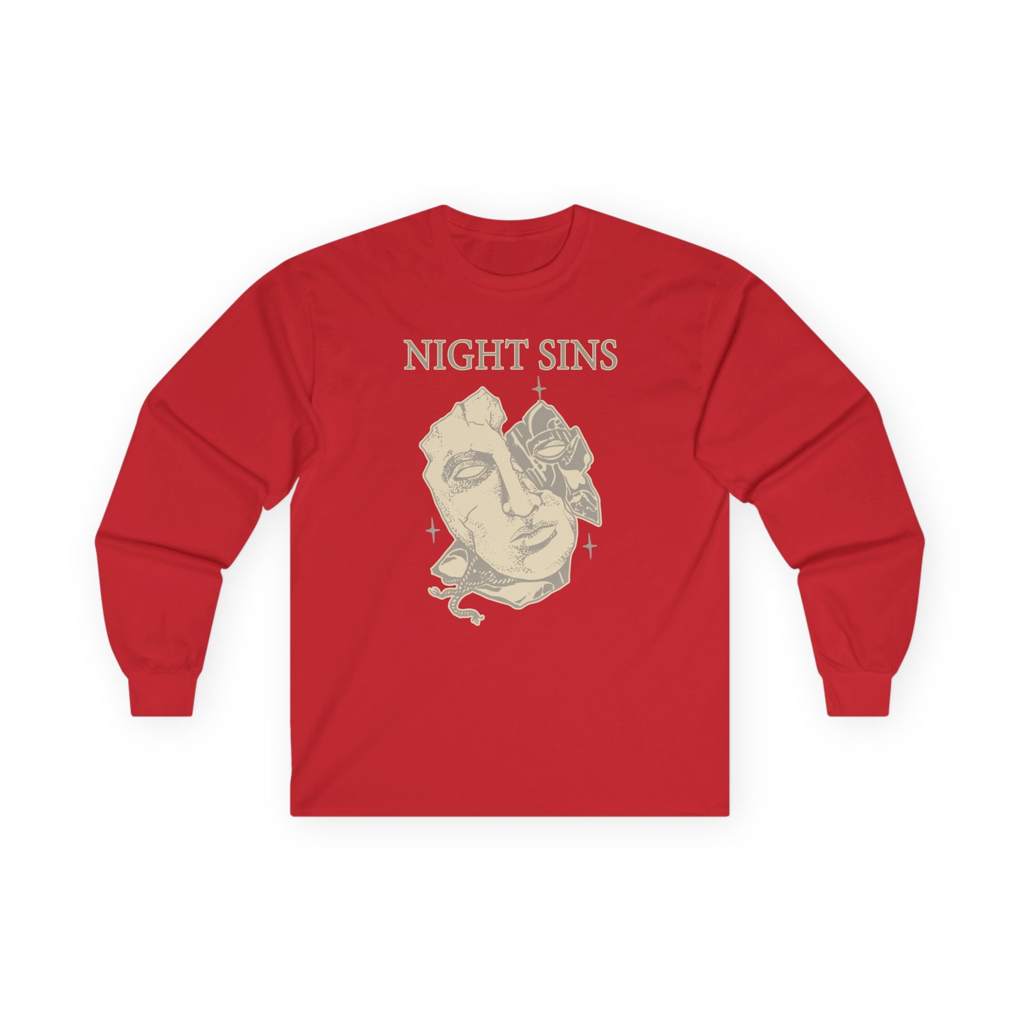 Night Sins Unisex Ultra Cotton Long Sleeve Tee