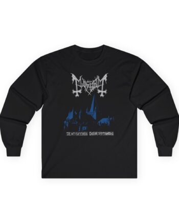 Mayhem DMDS Unisex Ultra Cotton Long Sleeve Tee