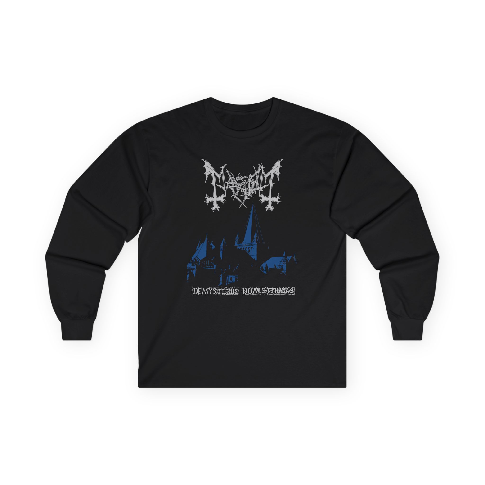 Mayhem DMDS Unisex Ultra Cotton Long Sleeve Tee