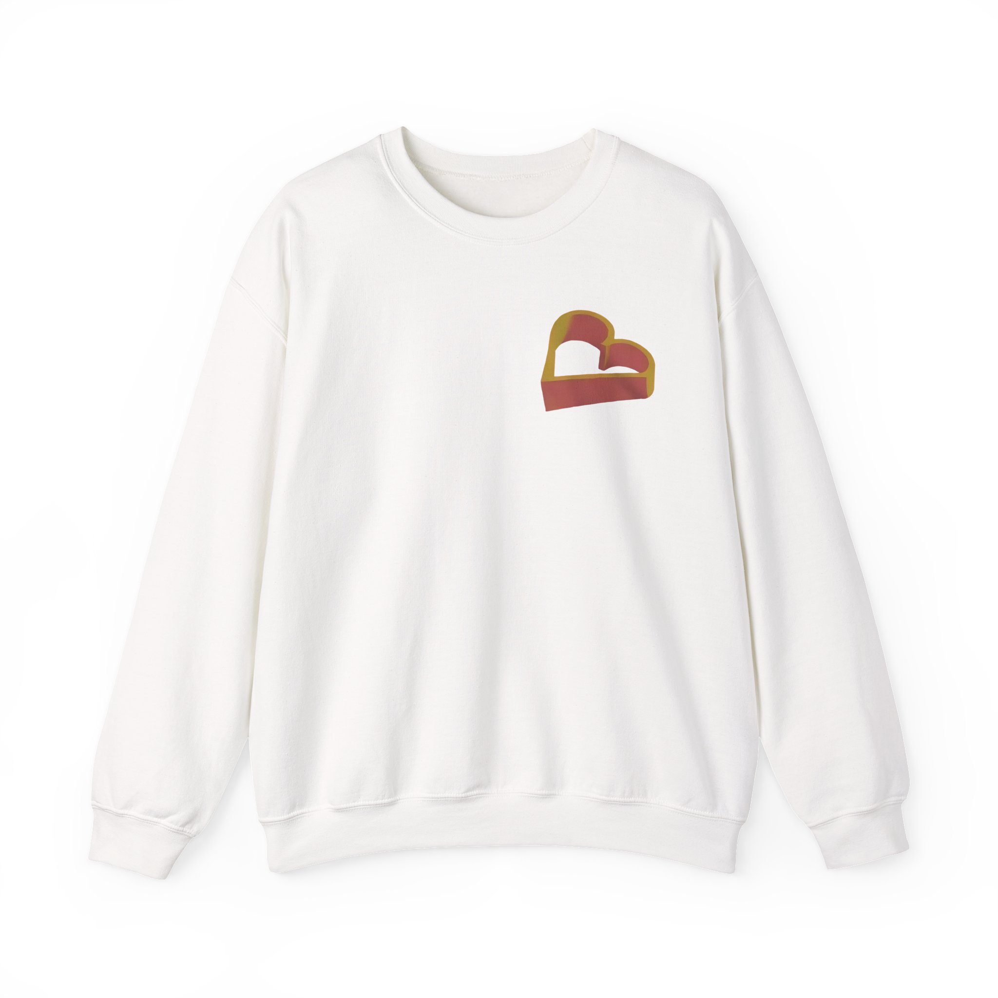 Mumbo Jumbo Heart of Gold Icon Unisex Heavy Blendâ„¢ Crewneck Sweatshirt