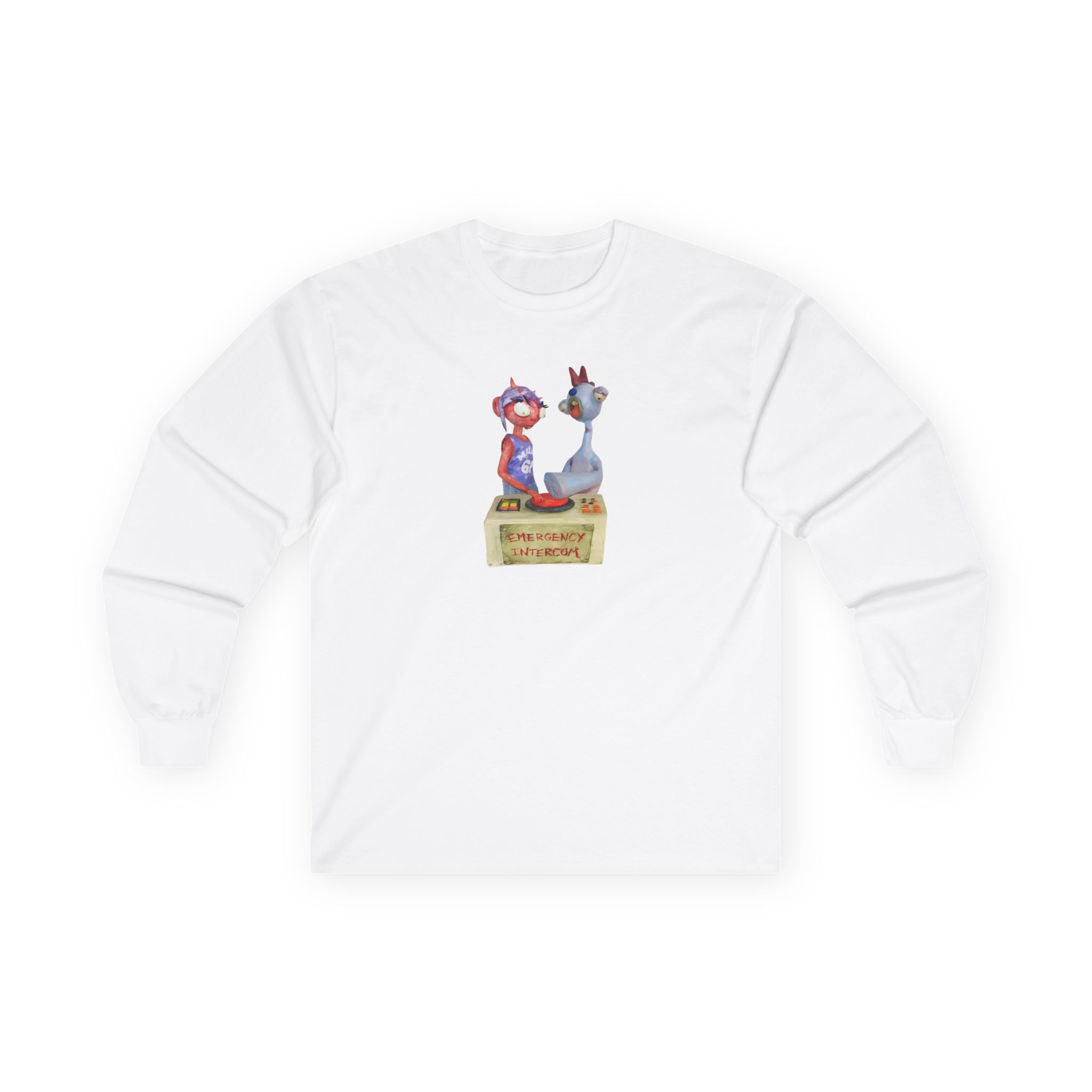 Emergency Intercom Unisex Ultra Cotton Long Sleeve Tee