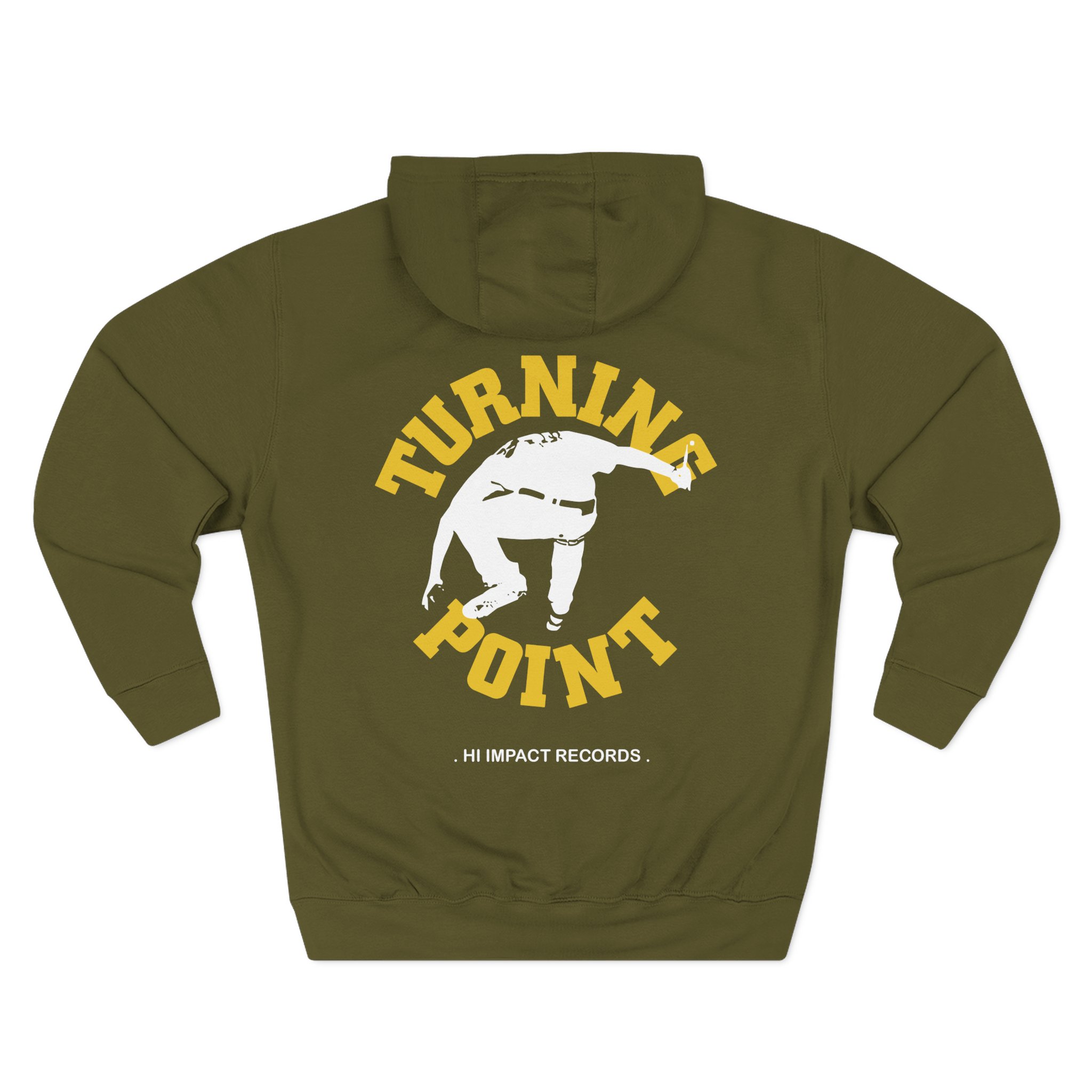 Turning Point Jump Three-Panel Fleece Hoodie