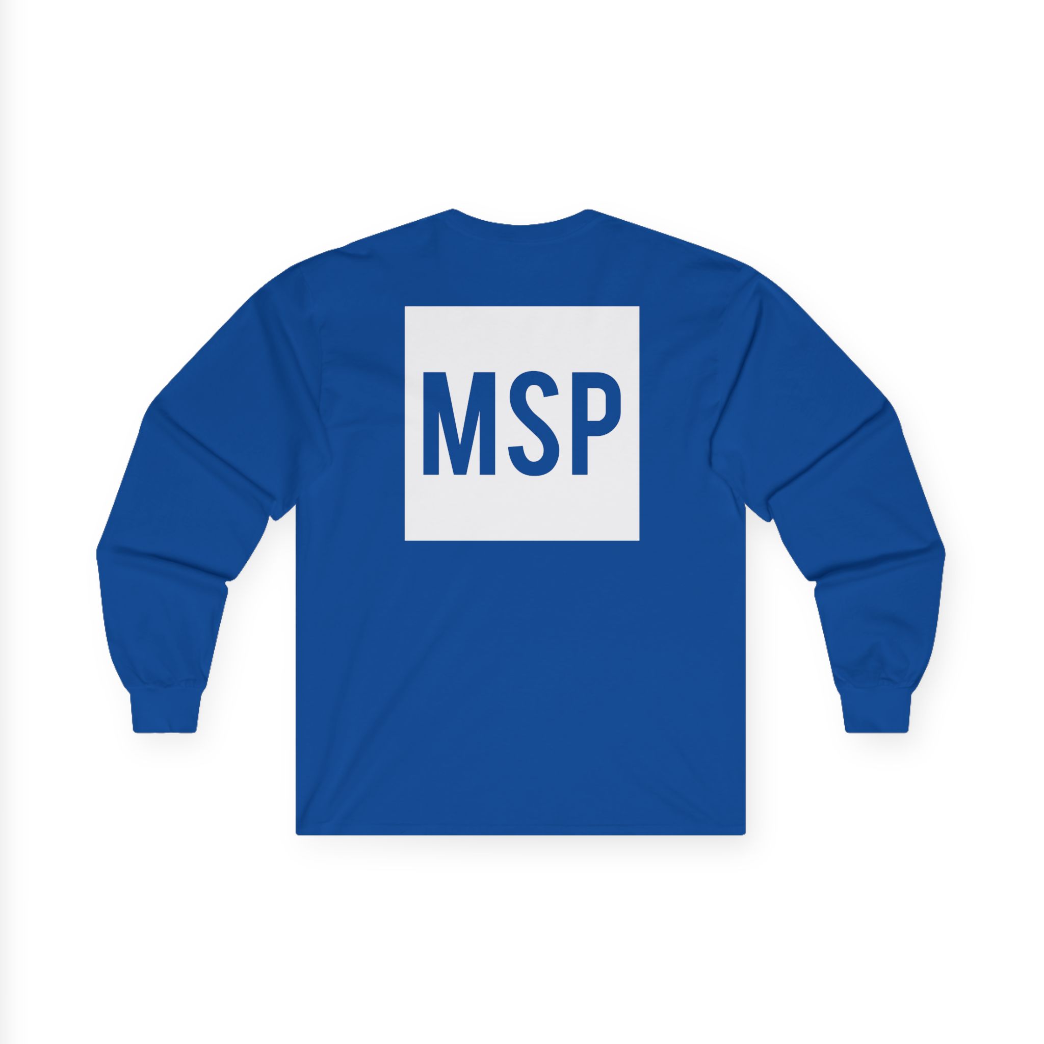 Manic Street Preachers Block Logo Unisex Ultra Cotton Long Sleeve Tee