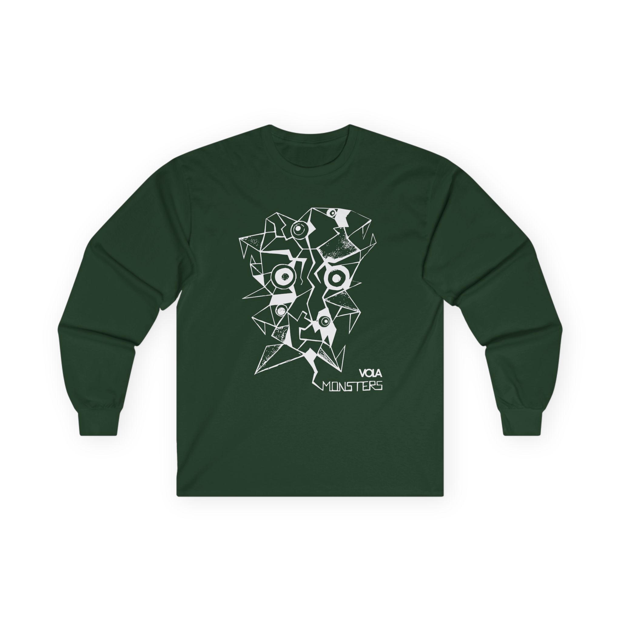 Vola Monsters Ep Unisex Ultra Cotton Long Sleeve Tee