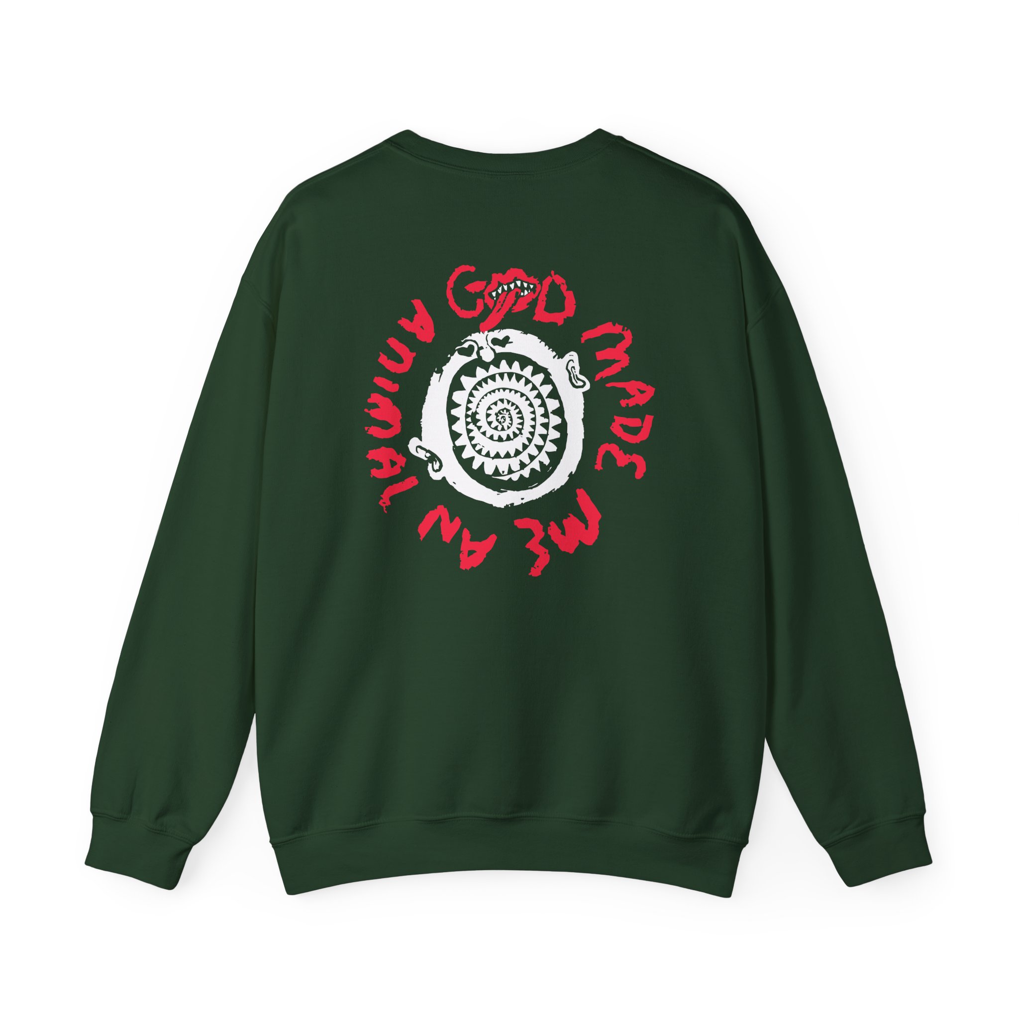 Better Lovers Spiral Teeth Unisex Heavy Blendâ„¢ Crewneck Sweatshirt