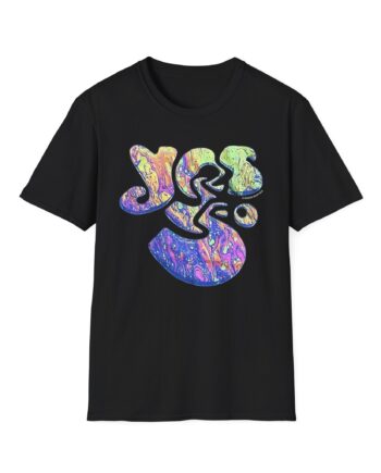Yes Logo Unisex Softstyle T-Shirt