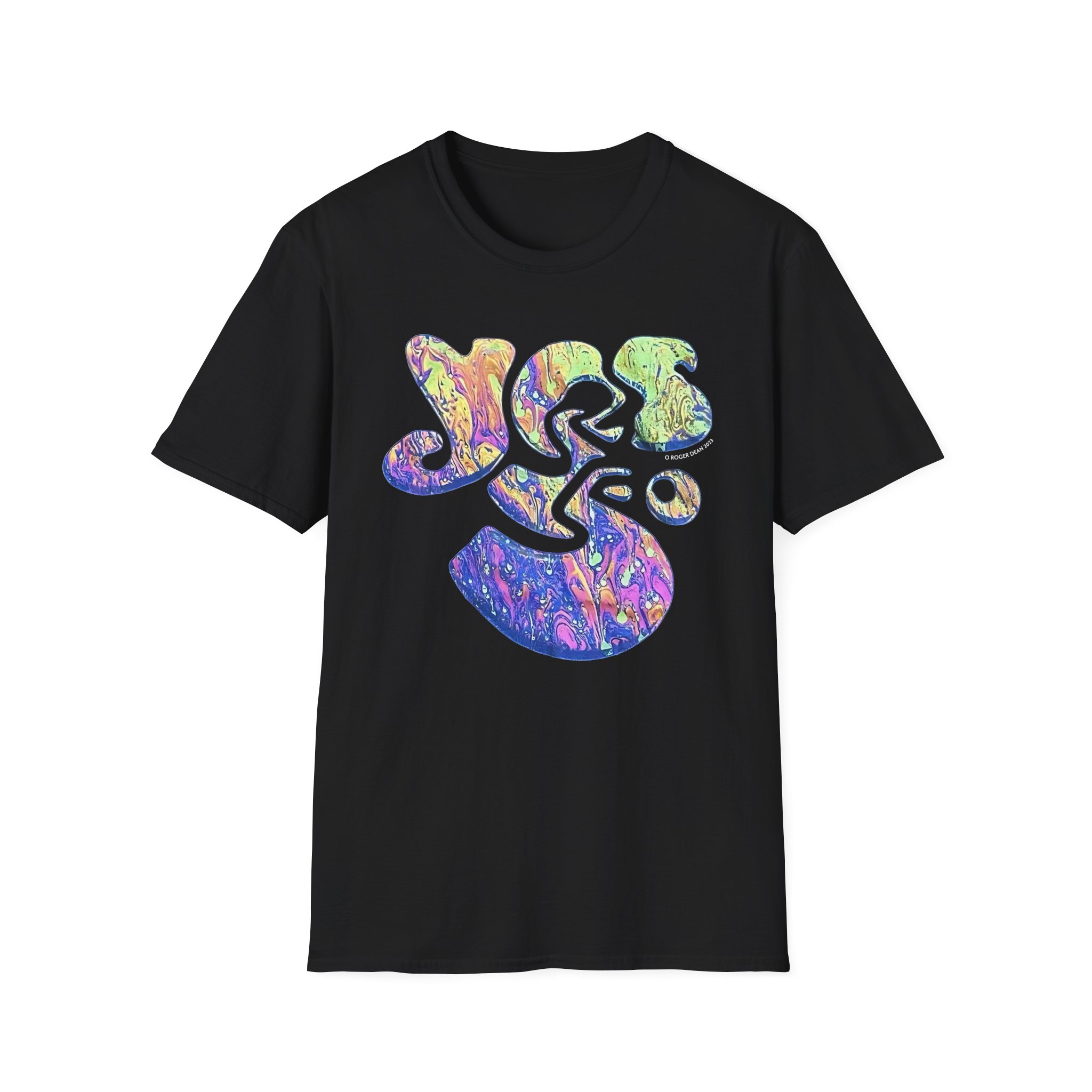 Yes Logo Unisex Softstyle T-Shirt