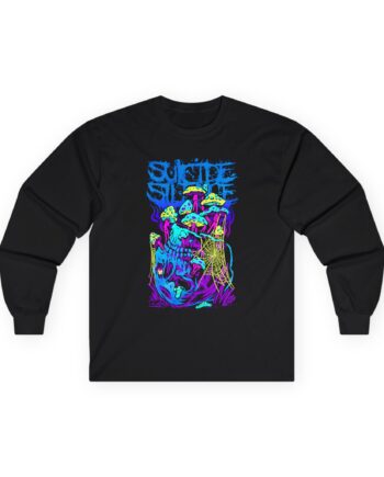 Suicide Silence Mushie Unisex Ultra Cotton Long Sleeve Tee