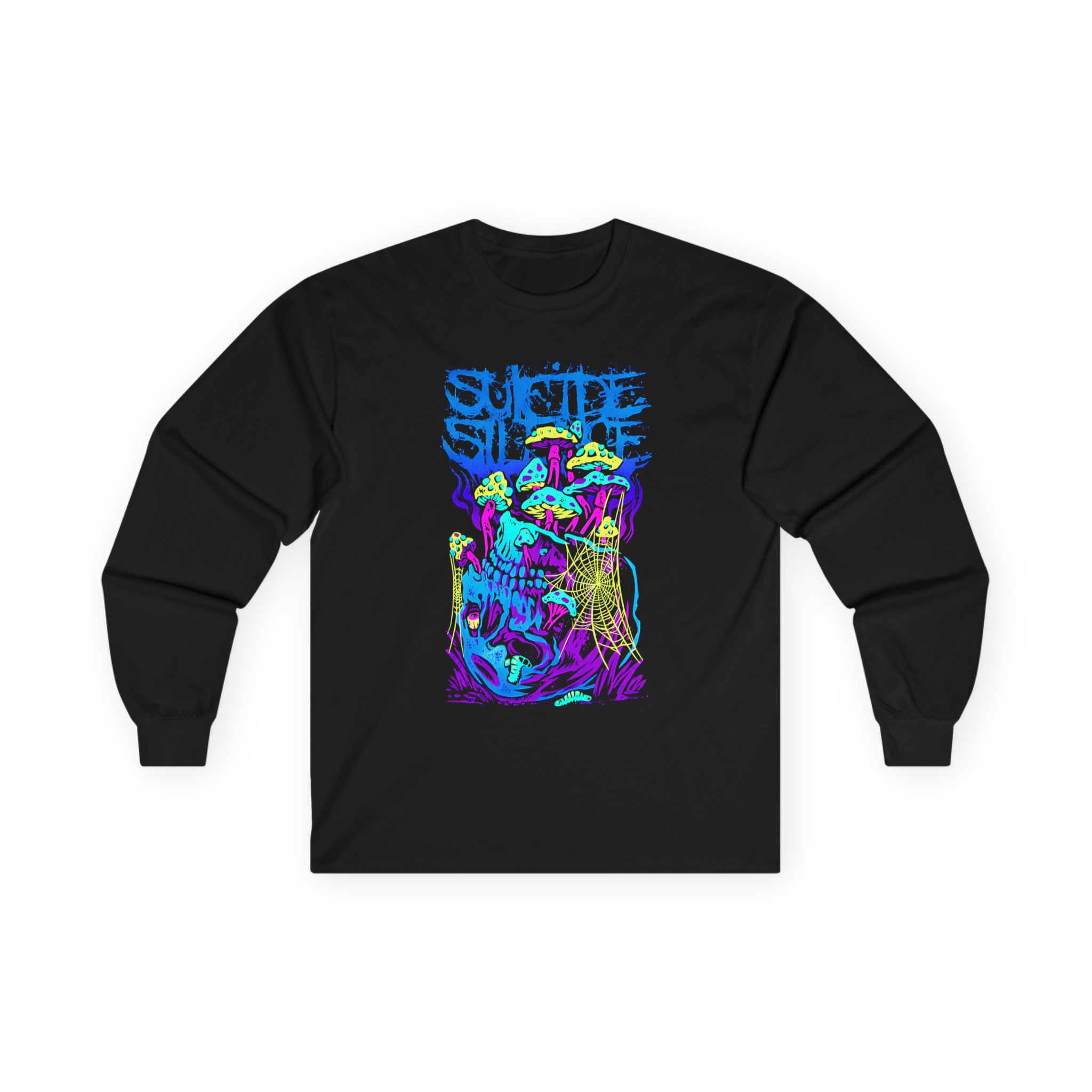 Suicide Silence Mushie Unisex Ultra Cotton Long Sleeve Tee
