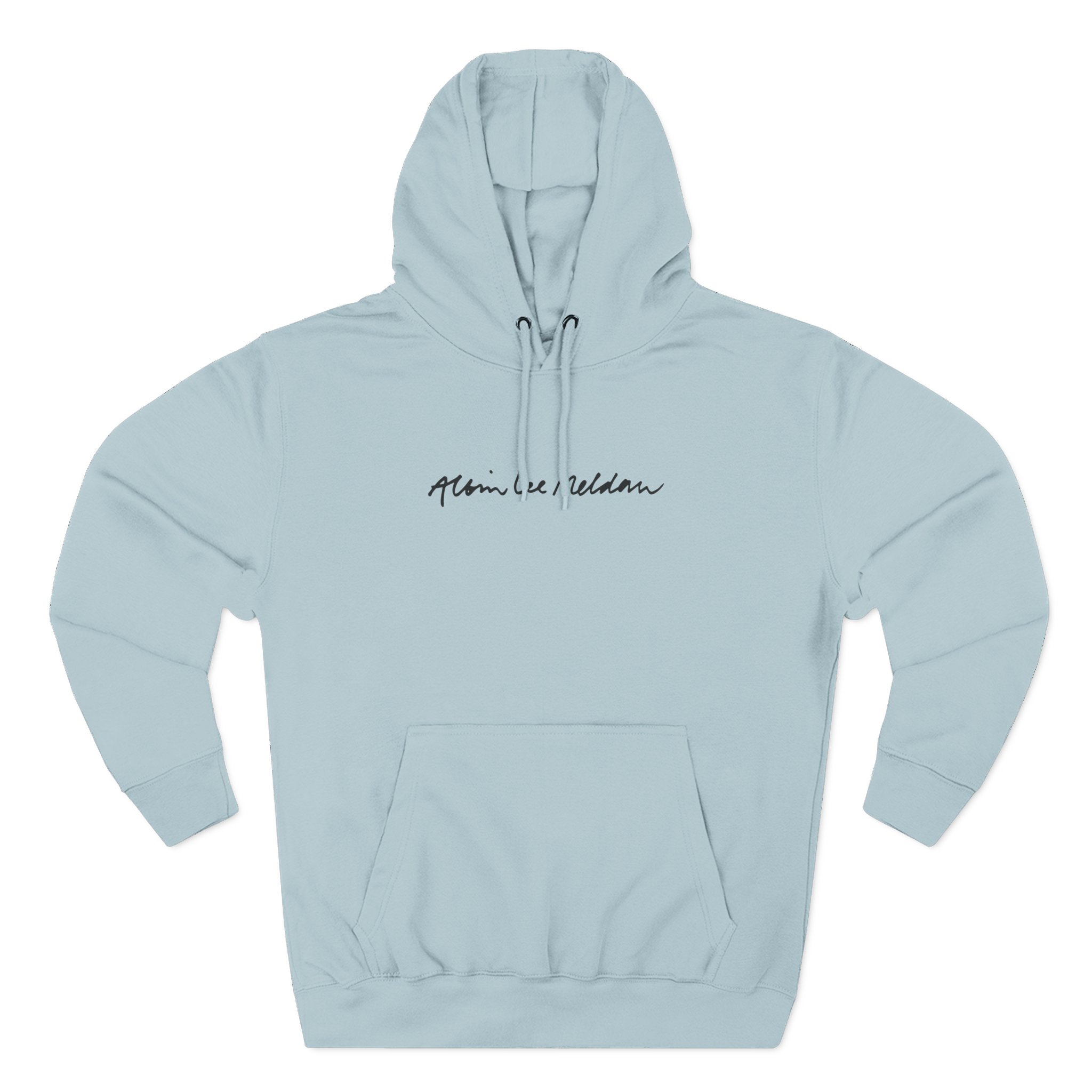 Albin Lee Meldau Three-Panel Fleece Hoodie