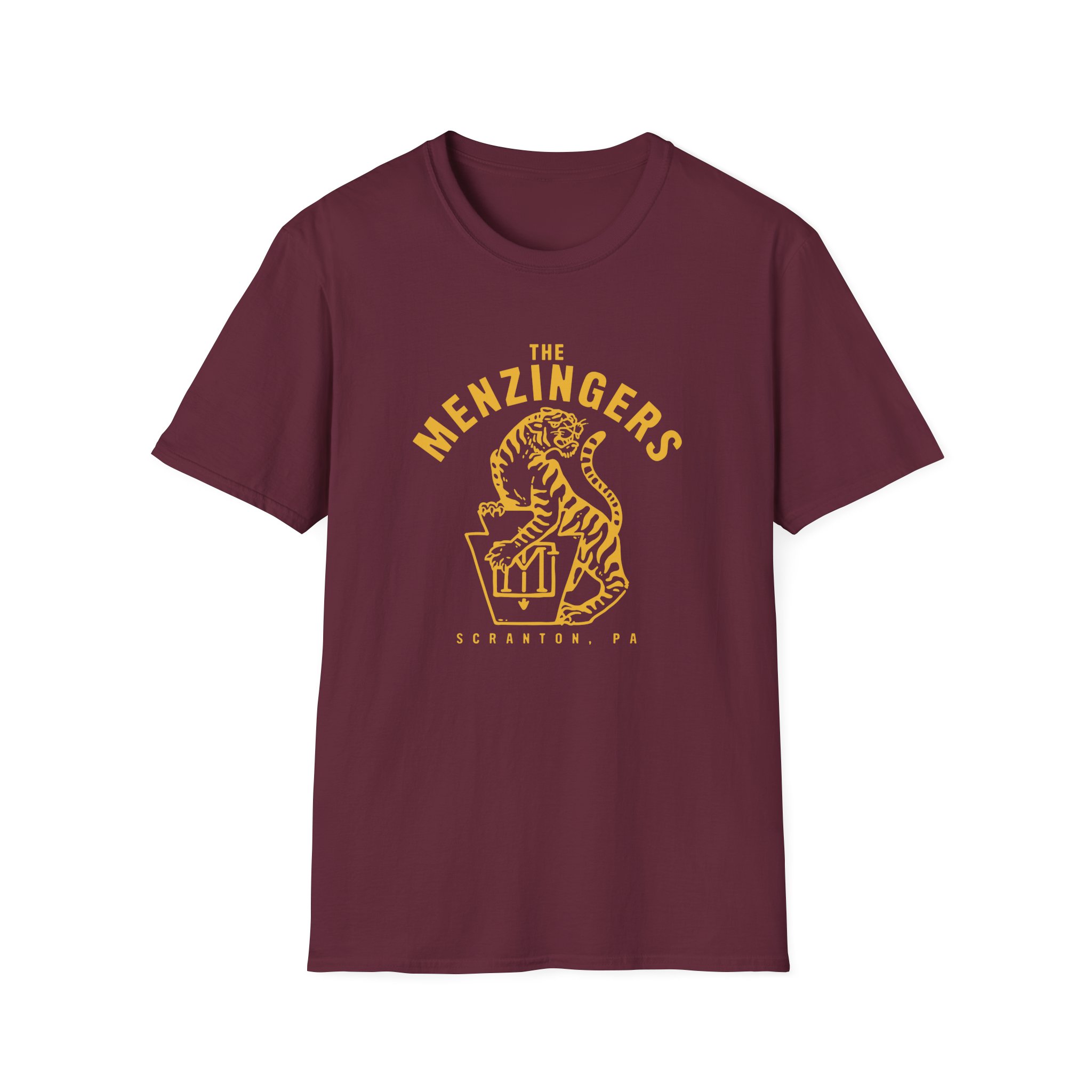 The Menzingers Tiger Unisex Softstyle T-Shirt