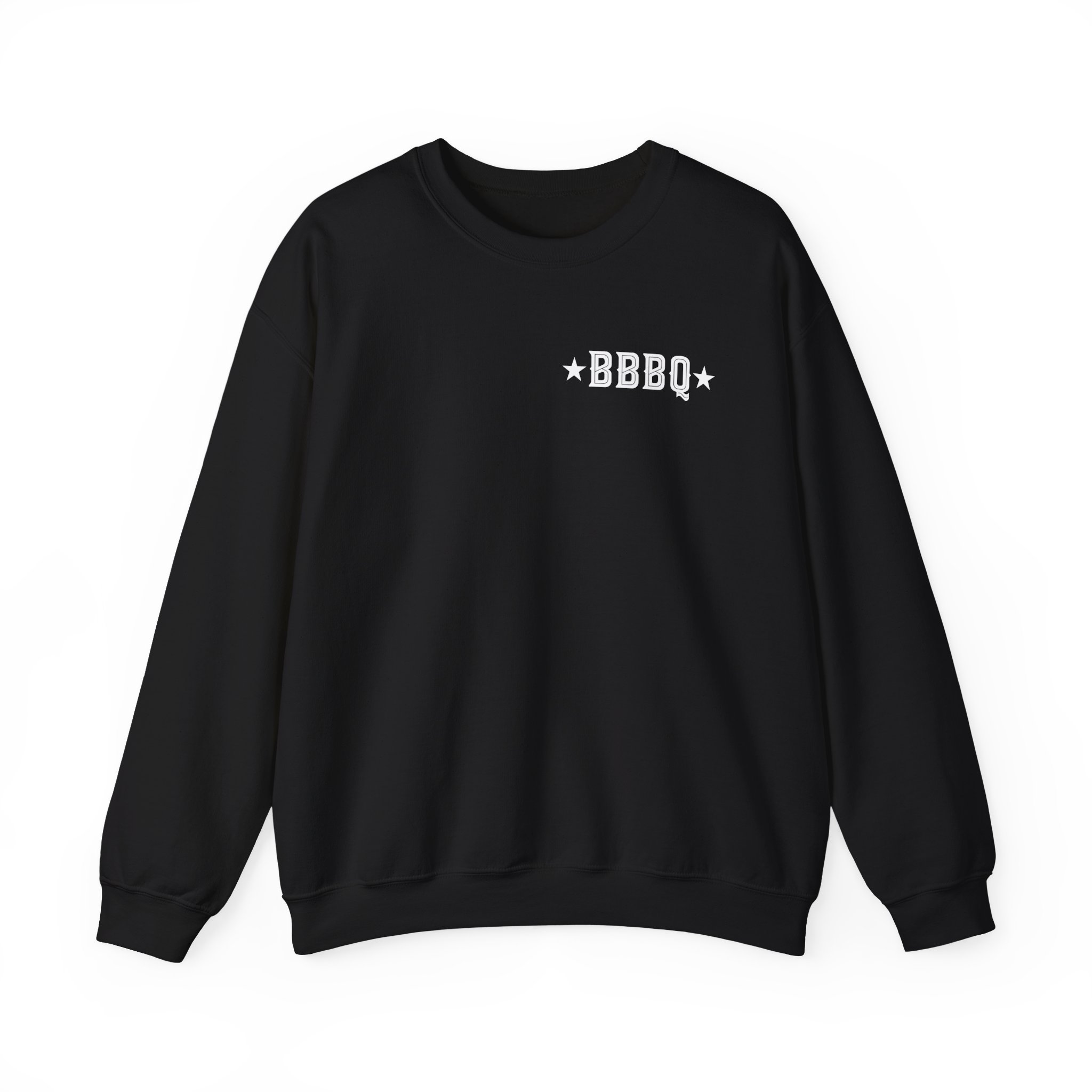 Foo Fighters Backbeat Bbq Logo Unisex Heavy Blendâ„¢ Crewneck Sweatshirt