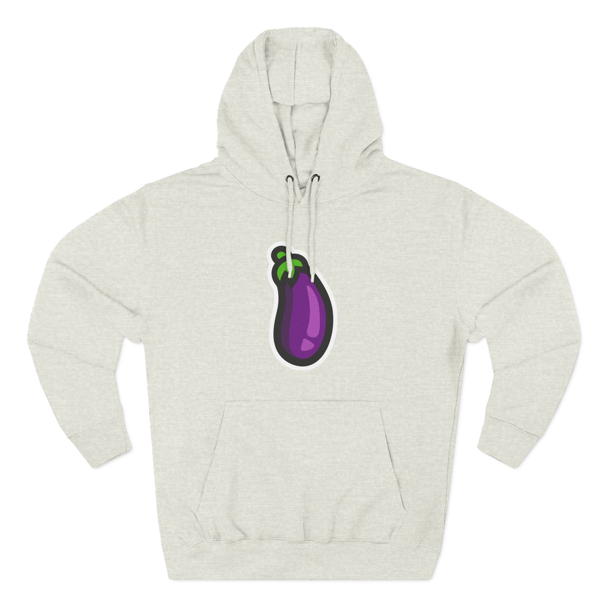 Softwilly Just the Willy Three-Panel Fleece Hoodie