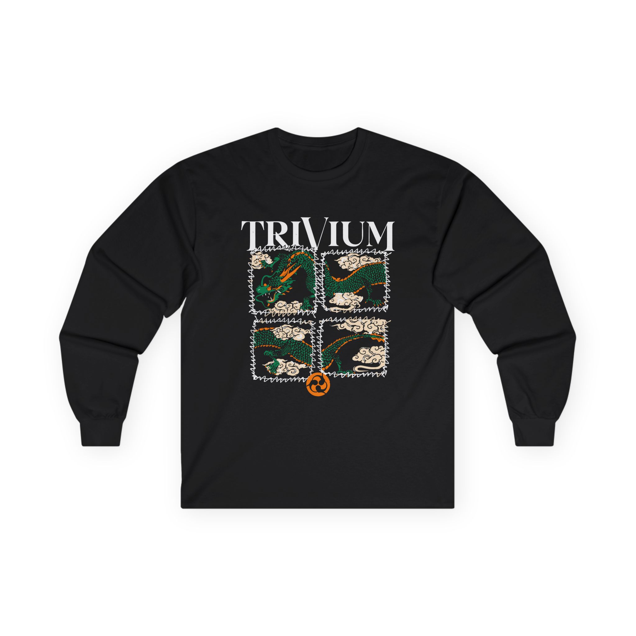 Trivium Dragon Cloud Unisex Ultra Cotton Long Sleeve Tee