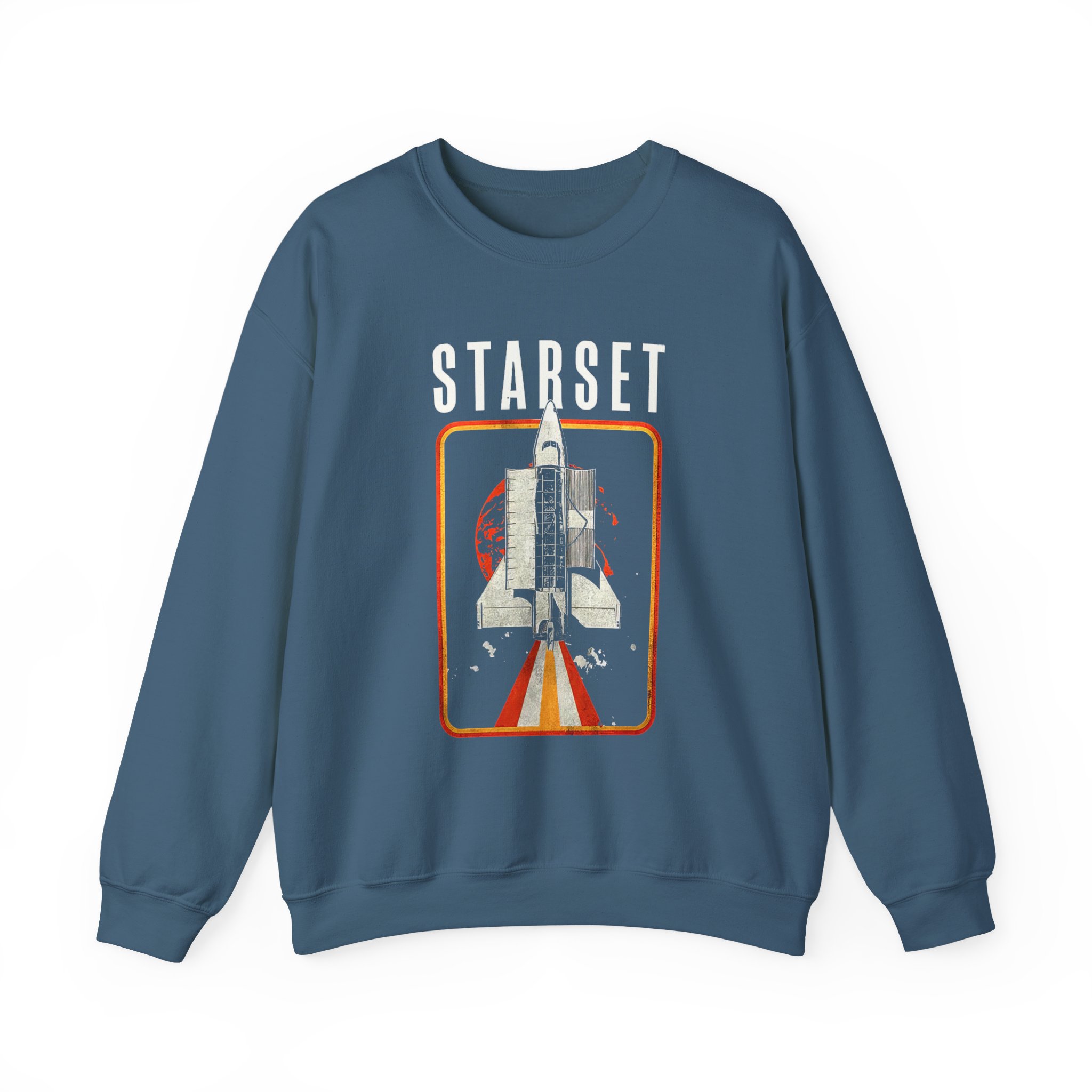 Starset Shuttle Unisex Heavy Blendâ„¢ Crewneck Sweatshirt