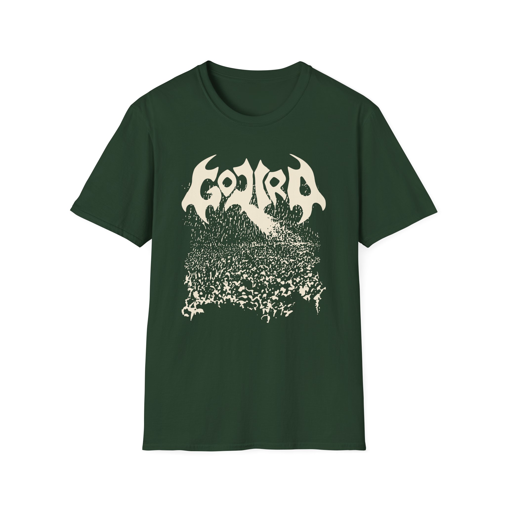 Gojira Spotted Logo Unisex Softstyle T-Shirt