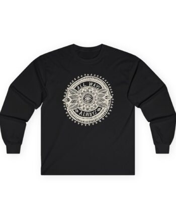 Trevor Hall All Ways Always Unisex Ultra Cotton Long Sleeve Tee