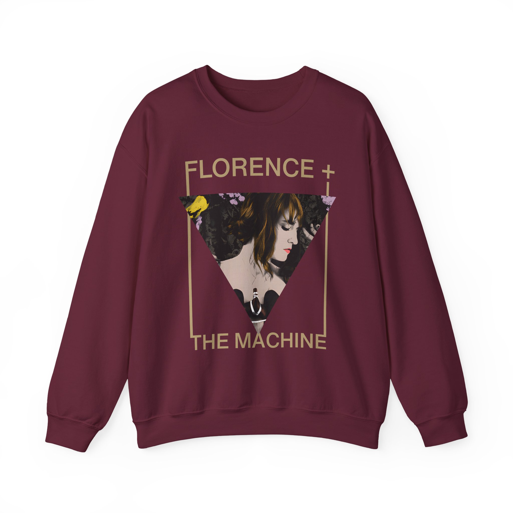 Florence and the Machine Unisex Heavy Blendâ„¢ Crewneck Sweatshirt