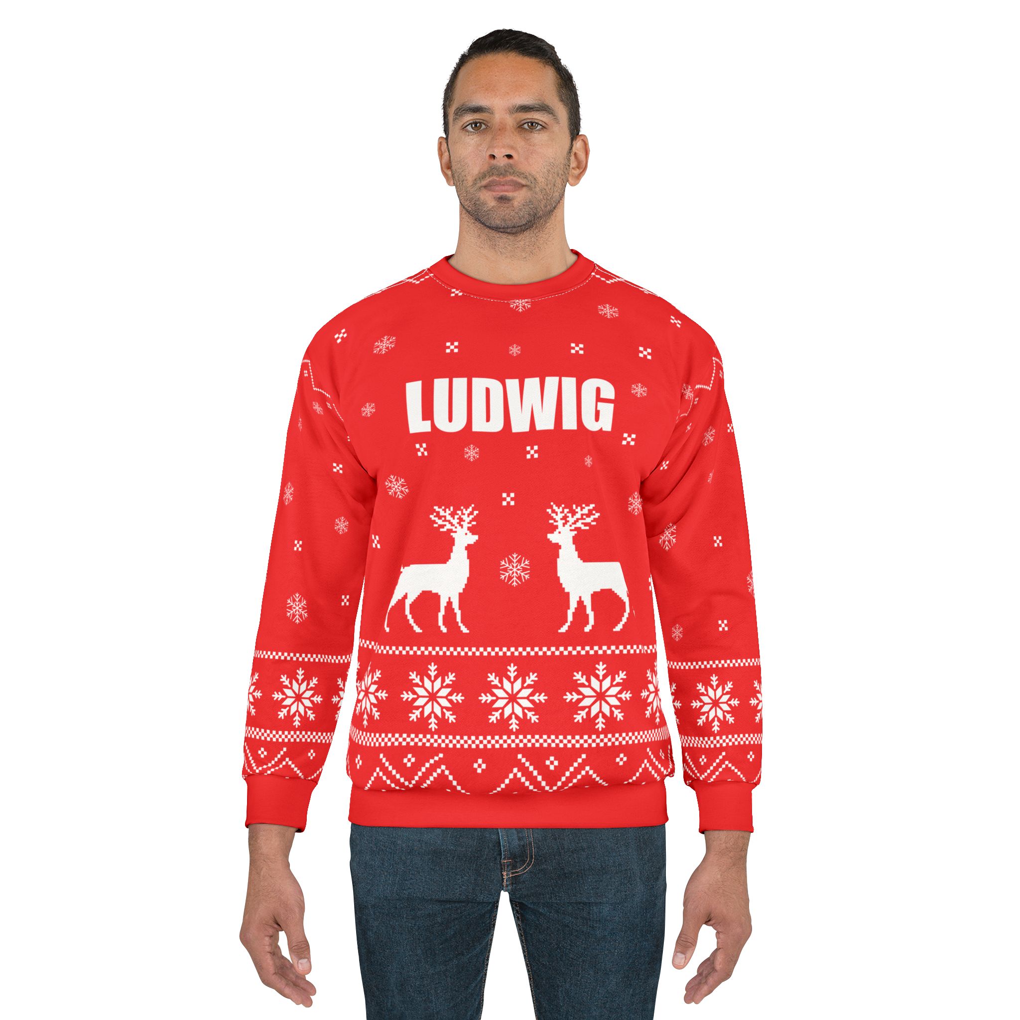 Ludwig Unisex Sweatshirt (AOP)