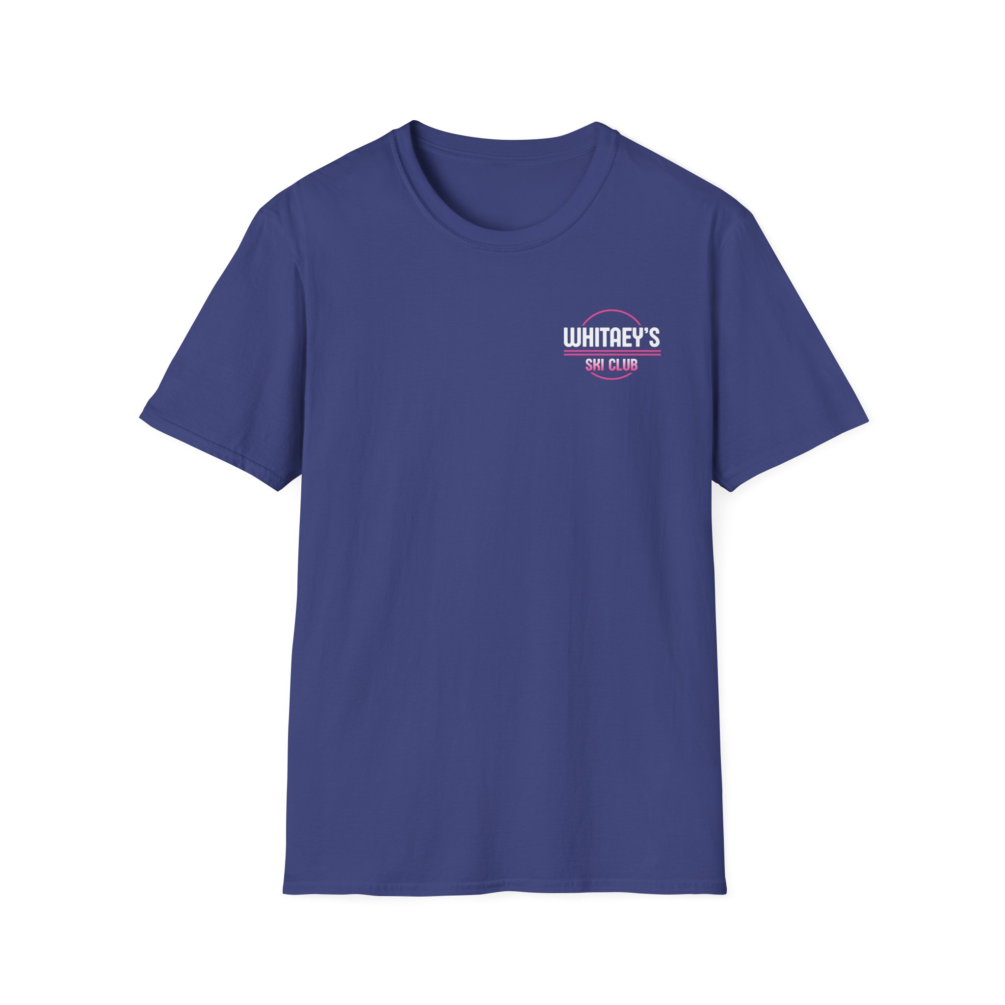 Spittin Chiclets Whitney's Ski Club Unisex Softstyle T-Shirt