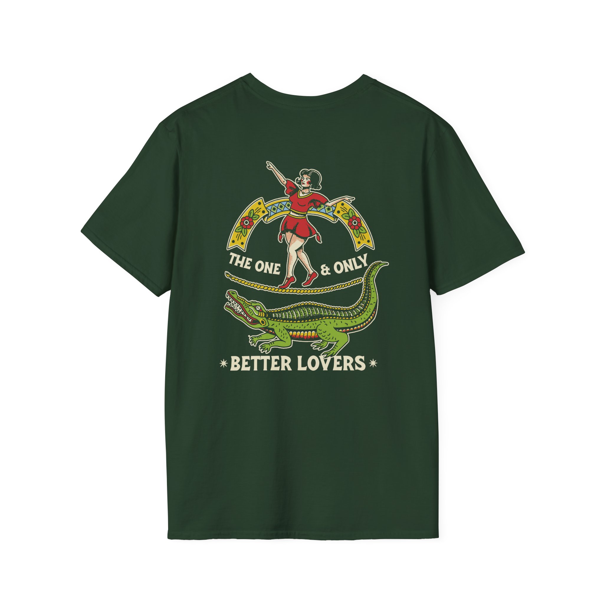 Better Lovers Gators Unisex Softstyle T-Shirt