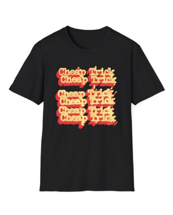 Cheap Trick Unisex Softstyle T-Shirt