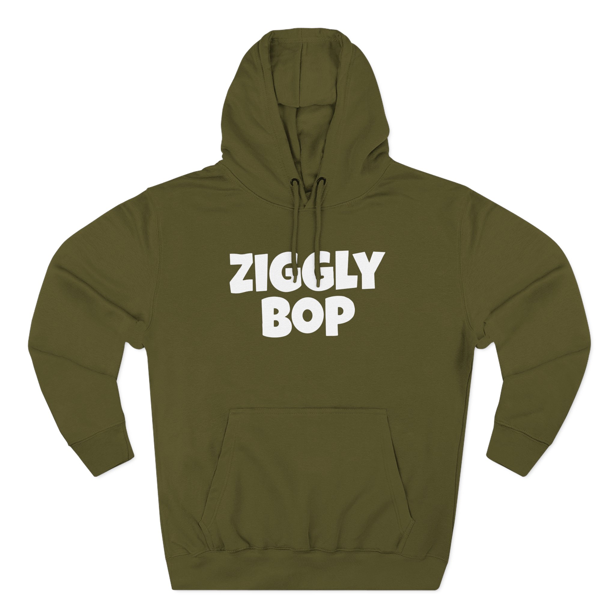 Daydrian Harding Ziggly Bop Three-Panel Fleece Hoodie